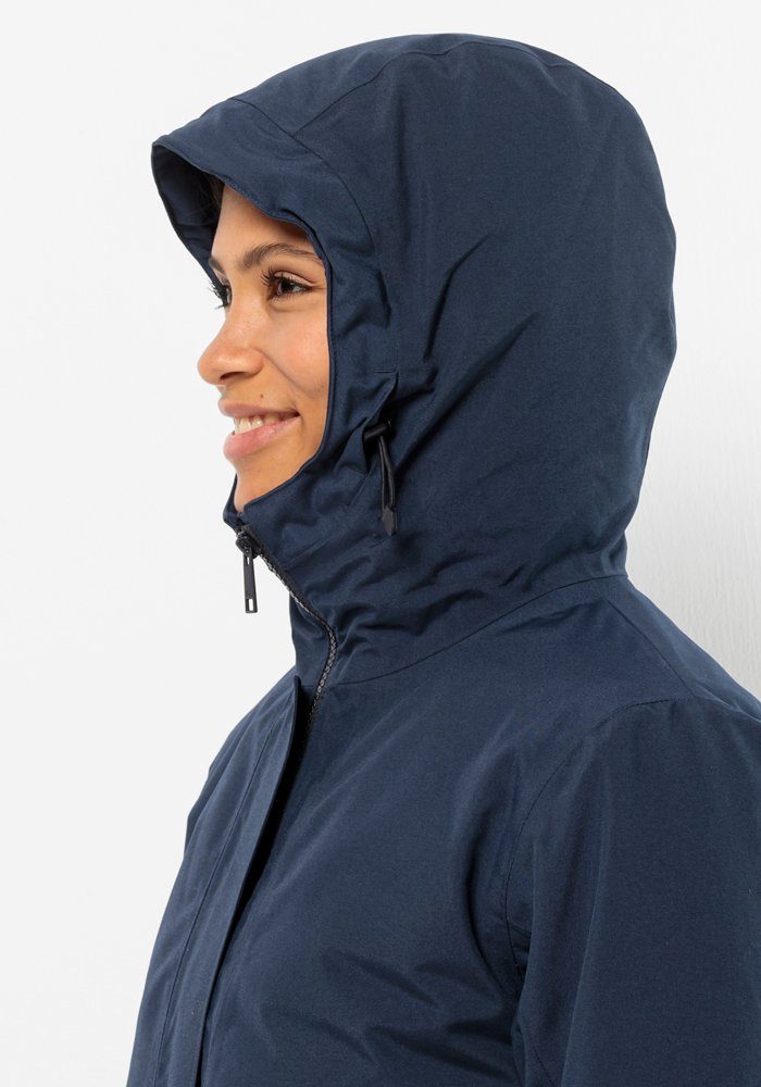Jack Wolfskin Functionele jas TEMPELHOF COAT W
