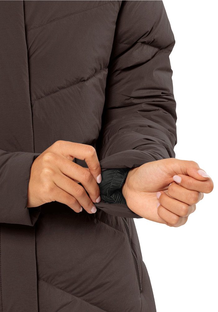 Jack Wolfskin Donsjas MARIENPLATZ COAT W RDS