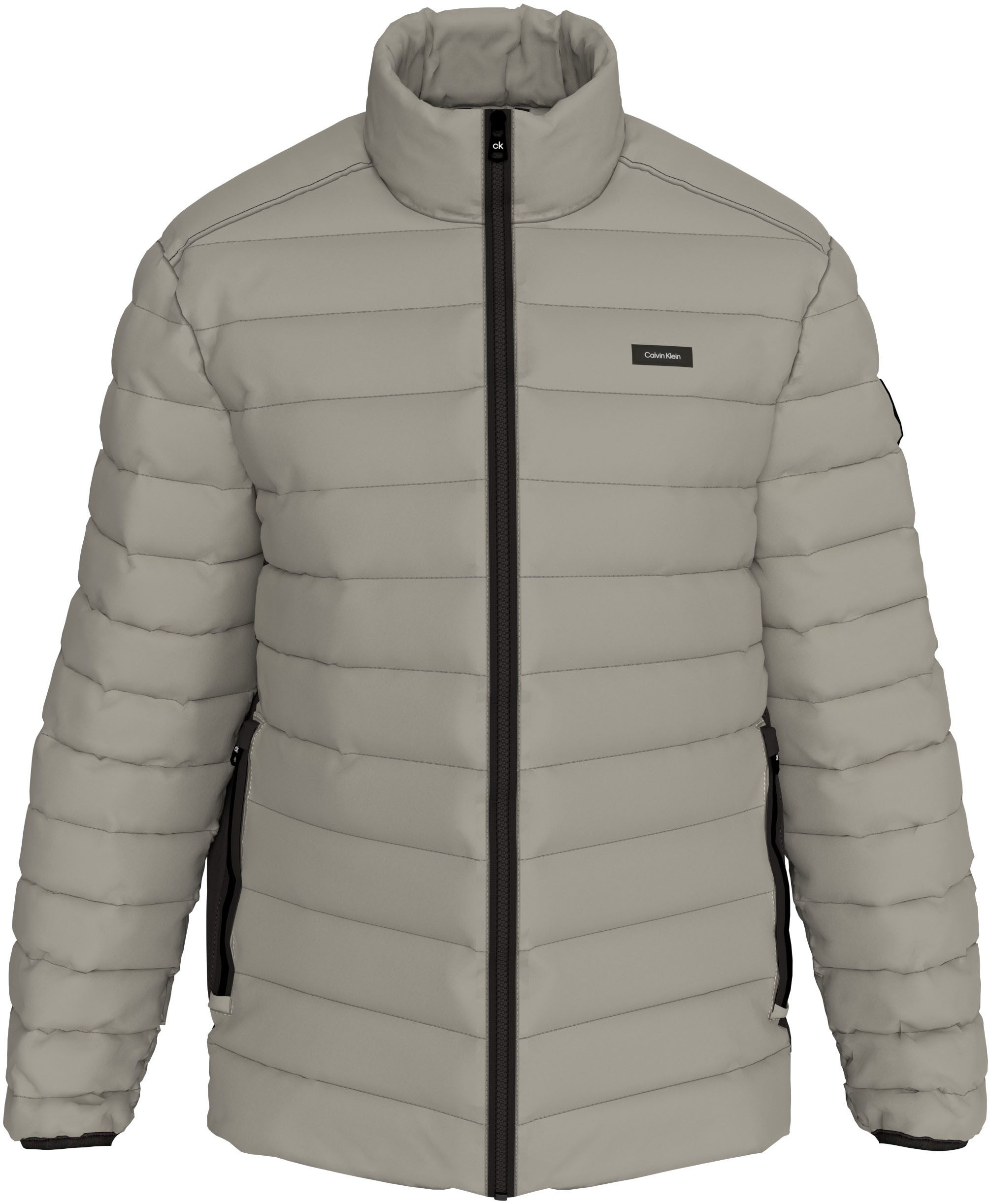 Calvin Klein Gewatteerde jas RECYCLED SIDE LOGO JACKET