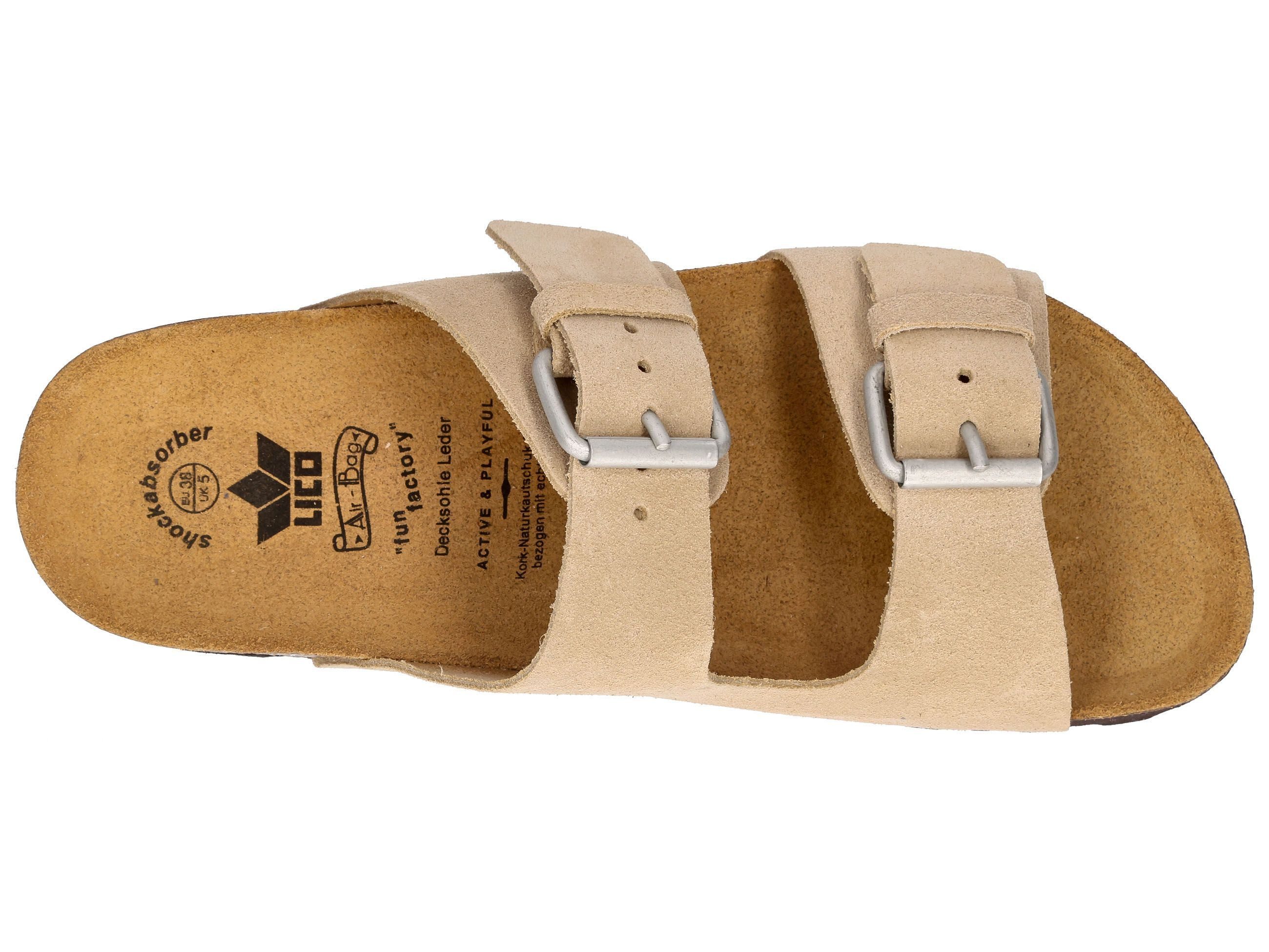 Lico Slippers Pantoffel Bioline Juana