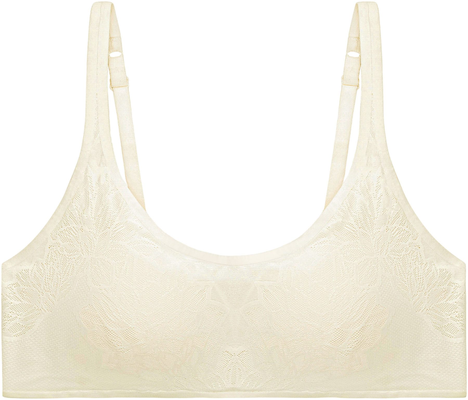 Triumph Beugelloze-bh Fit Smart P EX met stretch-kant