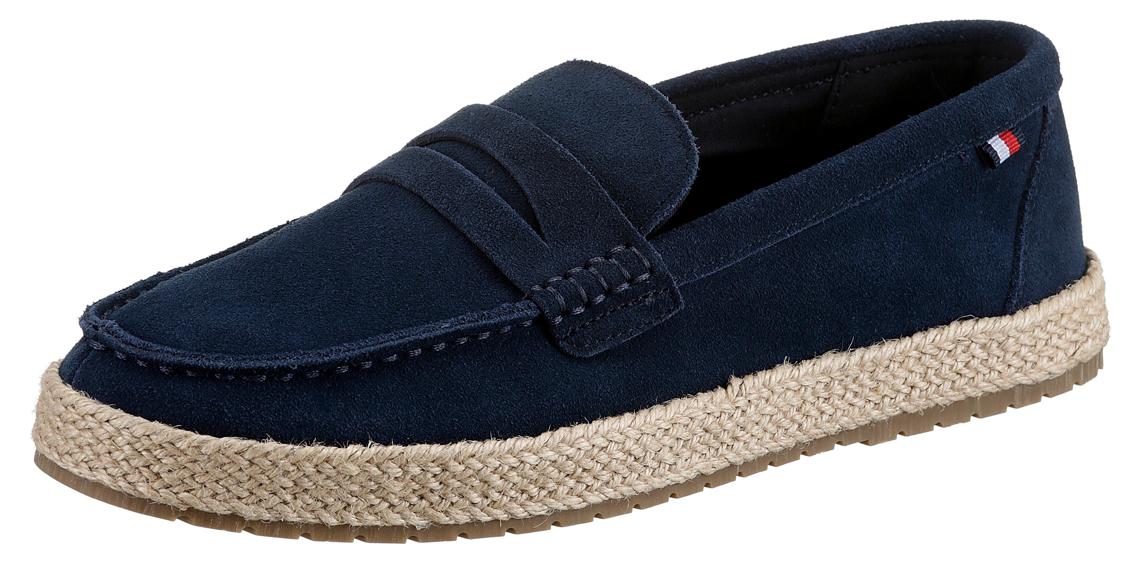 Tommy Hilfiger Instappers TH RESORT CLASSIC SUEDE in de online winkel | OTTO