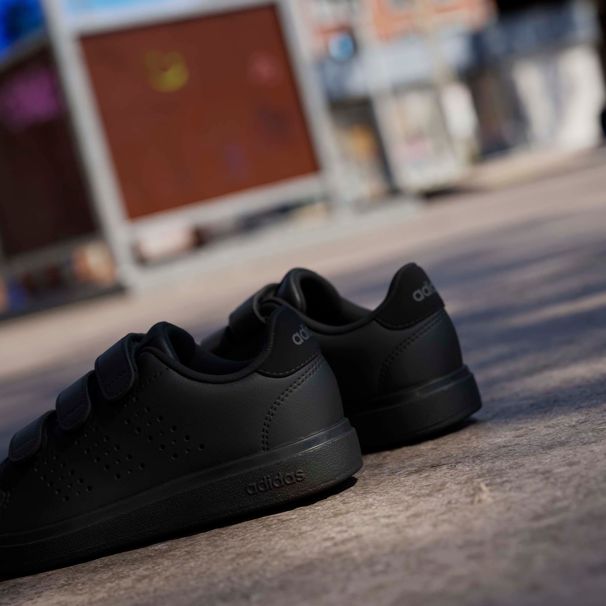 adidas Sportswear Klittenbandschoenen ADVANTAGE BASE 2.0 KIDS Ontwerp in de sporen van de adidas Stan Smith