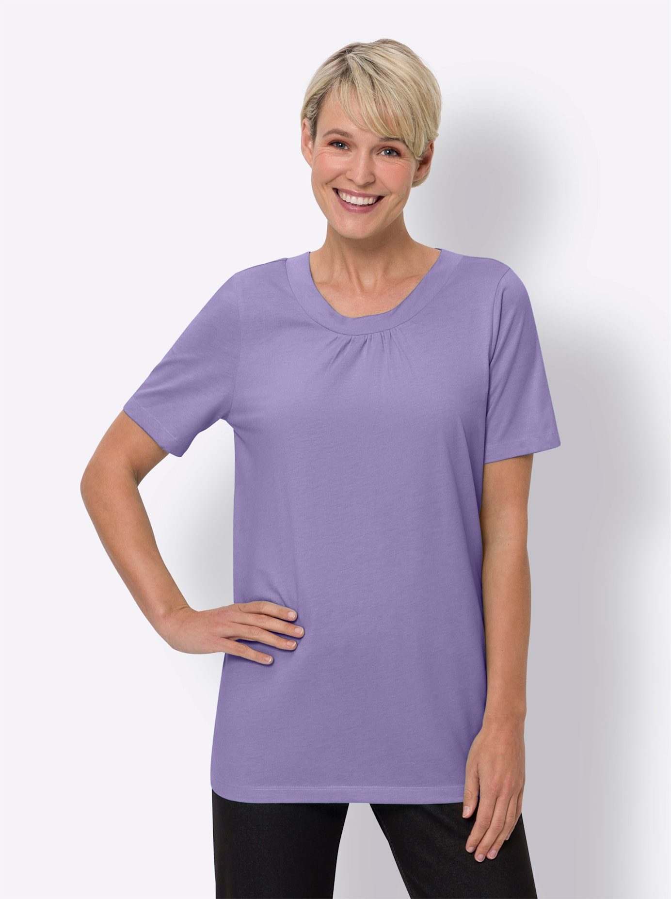 Classic Basics Lang shirt (1-delig)