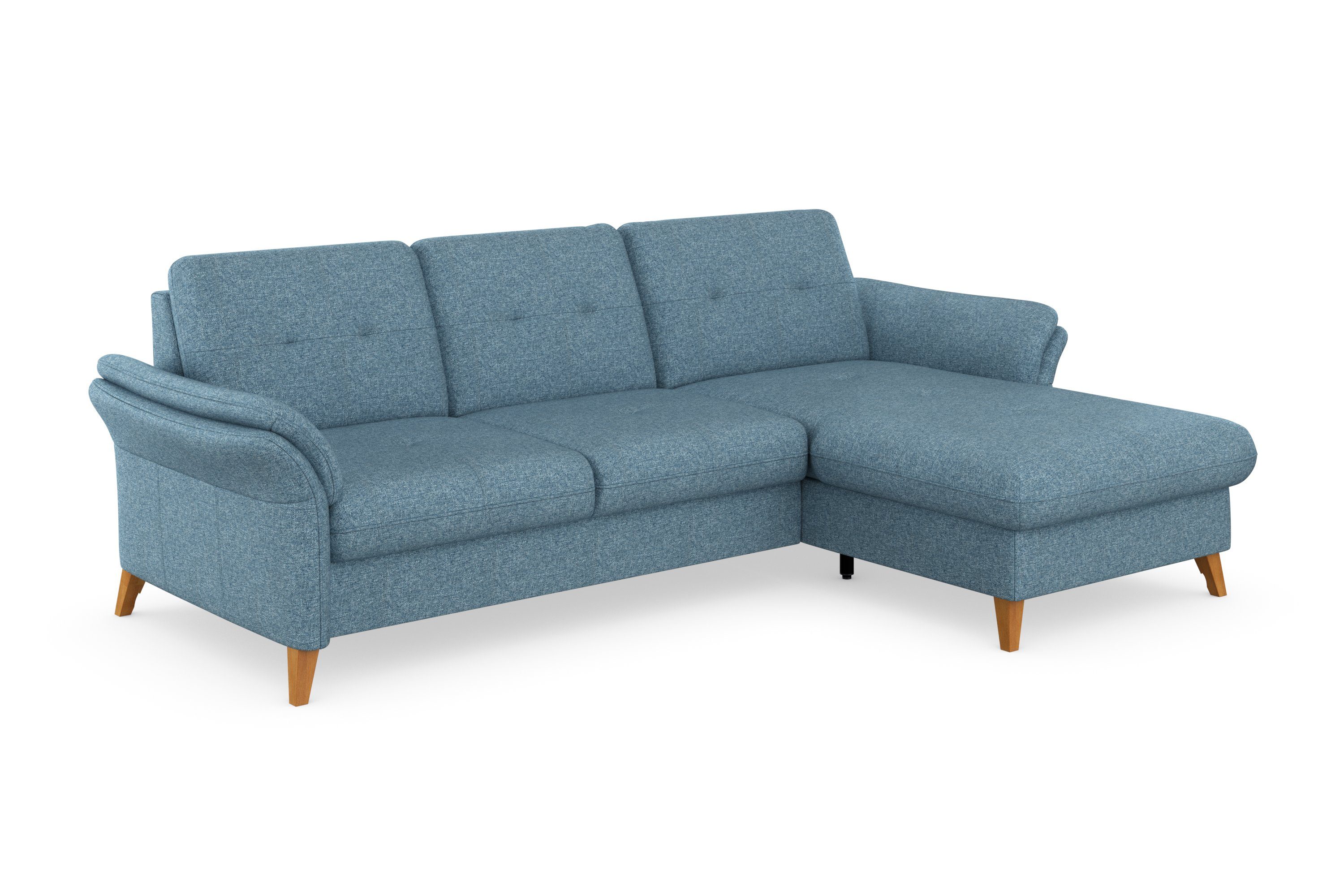sit&more Hoekbank Göteborg Zitdiepteverstelling en binnenvering, naar keuze met slaapfunctie