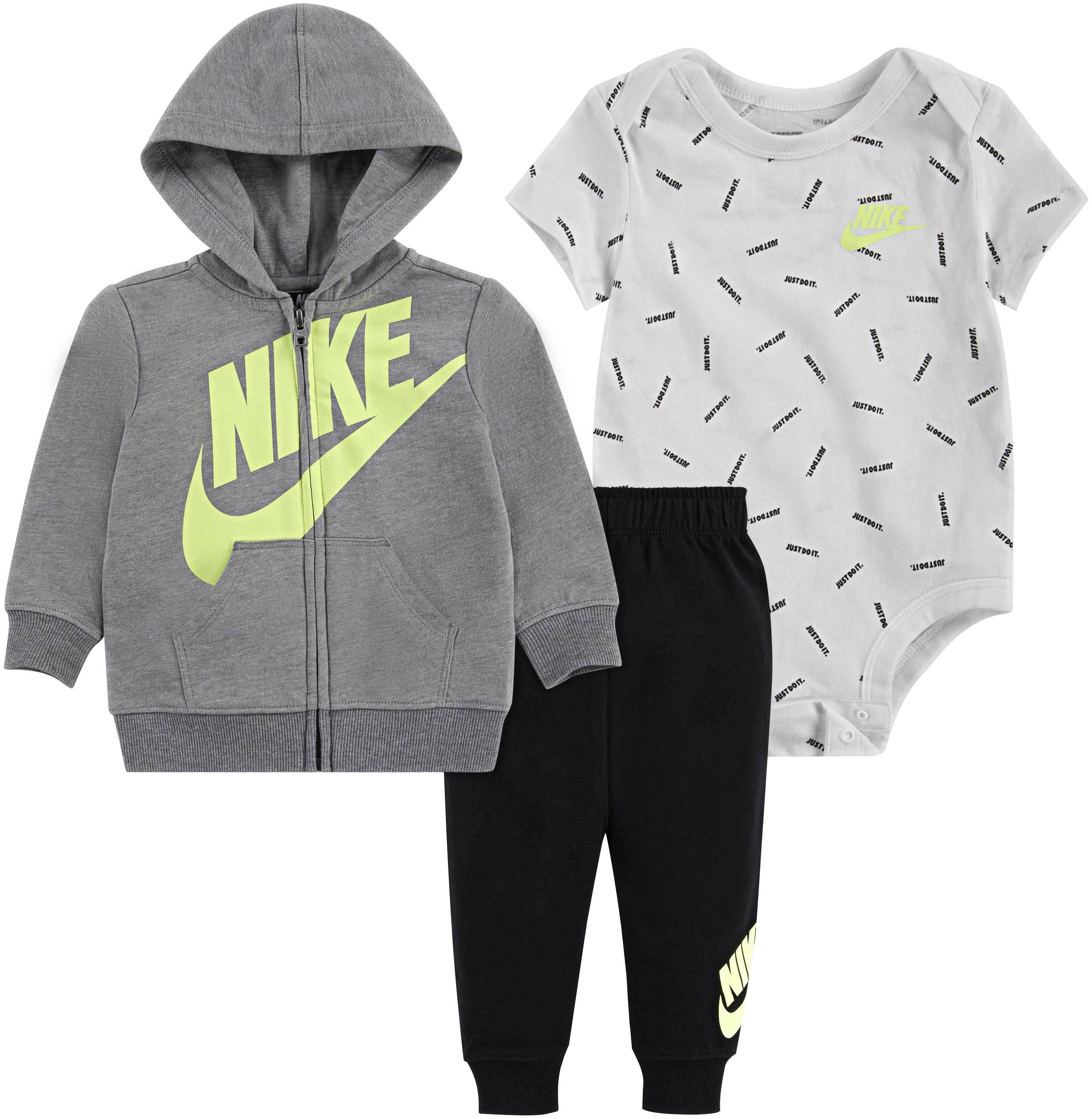 Nike Sportswear Babyuitzet JDI TOSS 3PC FZ PANT SET (set, 3-delig)