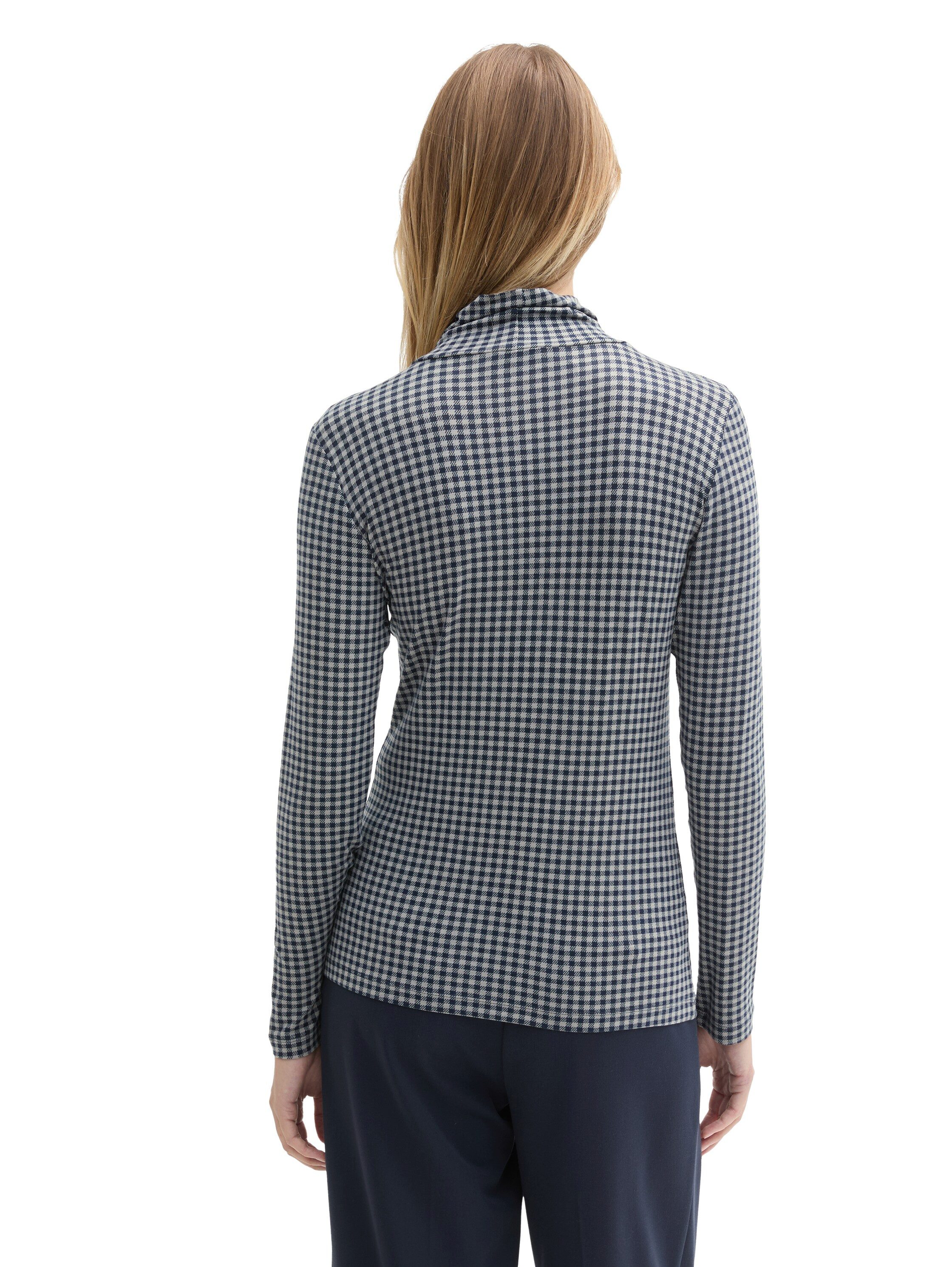 Tom Tailor Colshirt met lenzing™ ecovero™