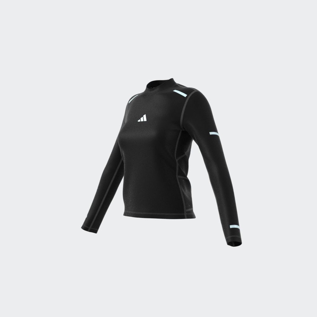 adidas Performance Runningshirt ULT HI VIS LS W