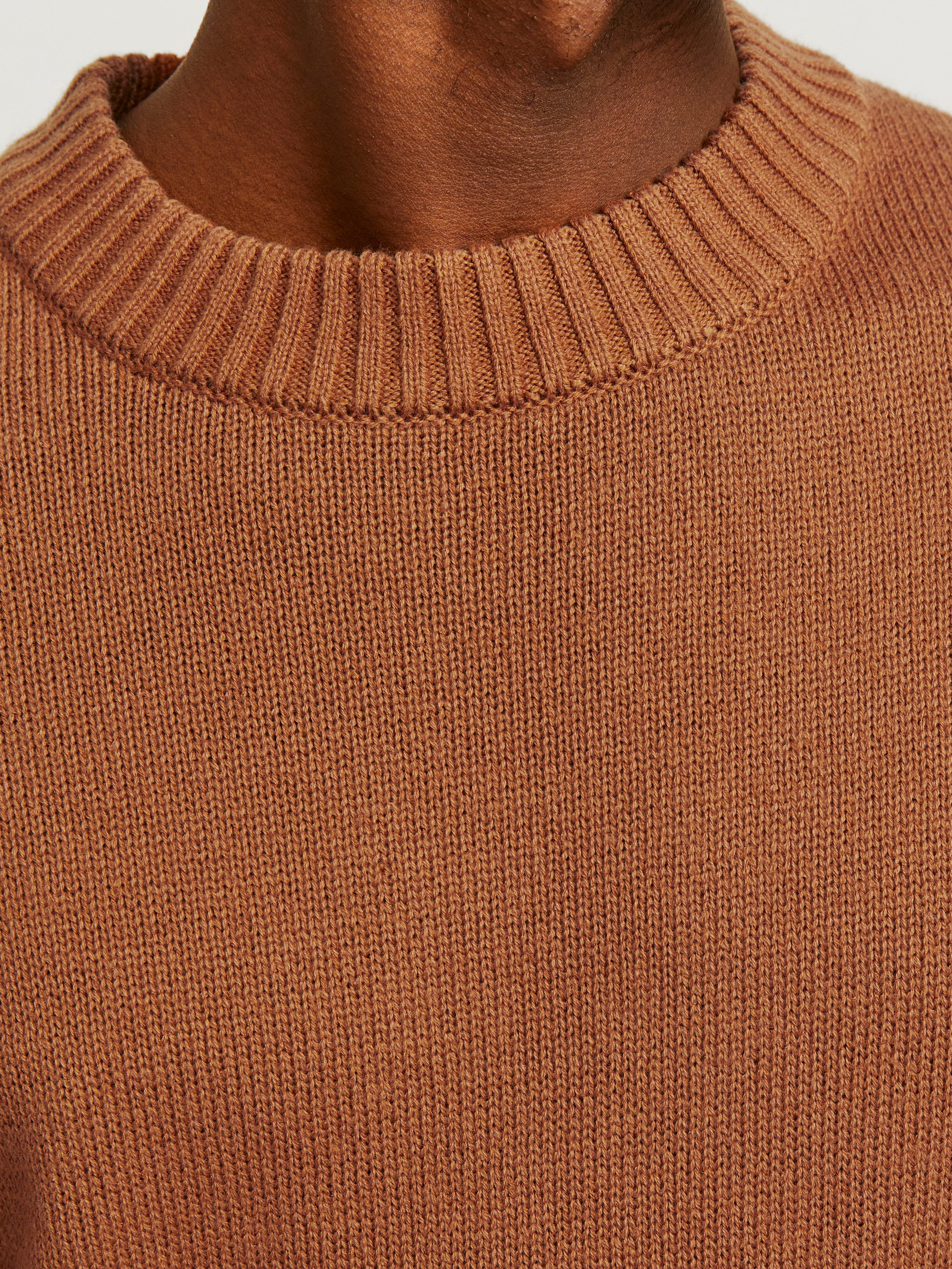 Jack & Jones Trui met ronde hals JJEJACK KNIT CREW NECK SN