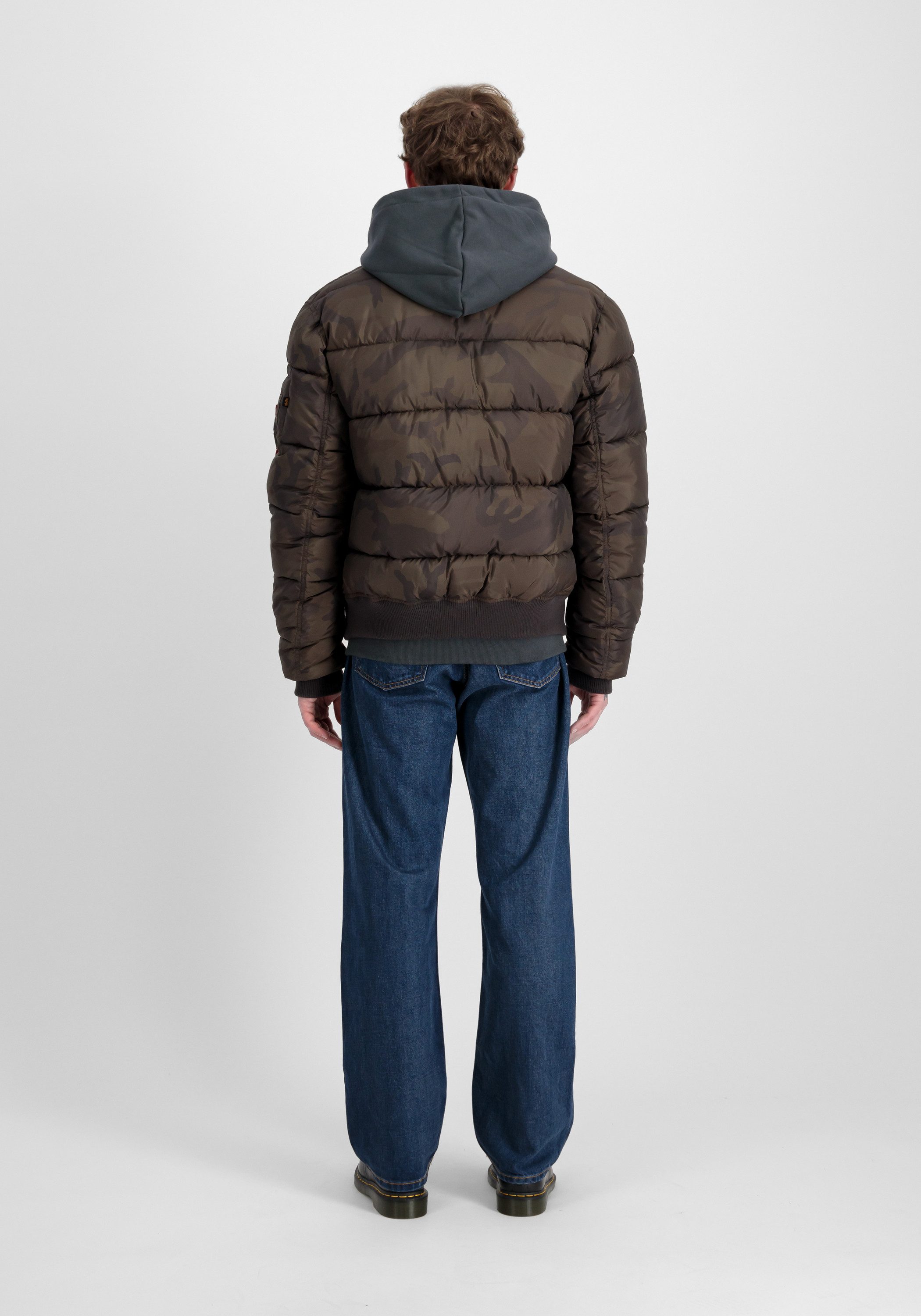 Alpha Industries Bomberjack Alpha Industries Men - Bomber Jackets MA-1 Puffer Bomber Camo