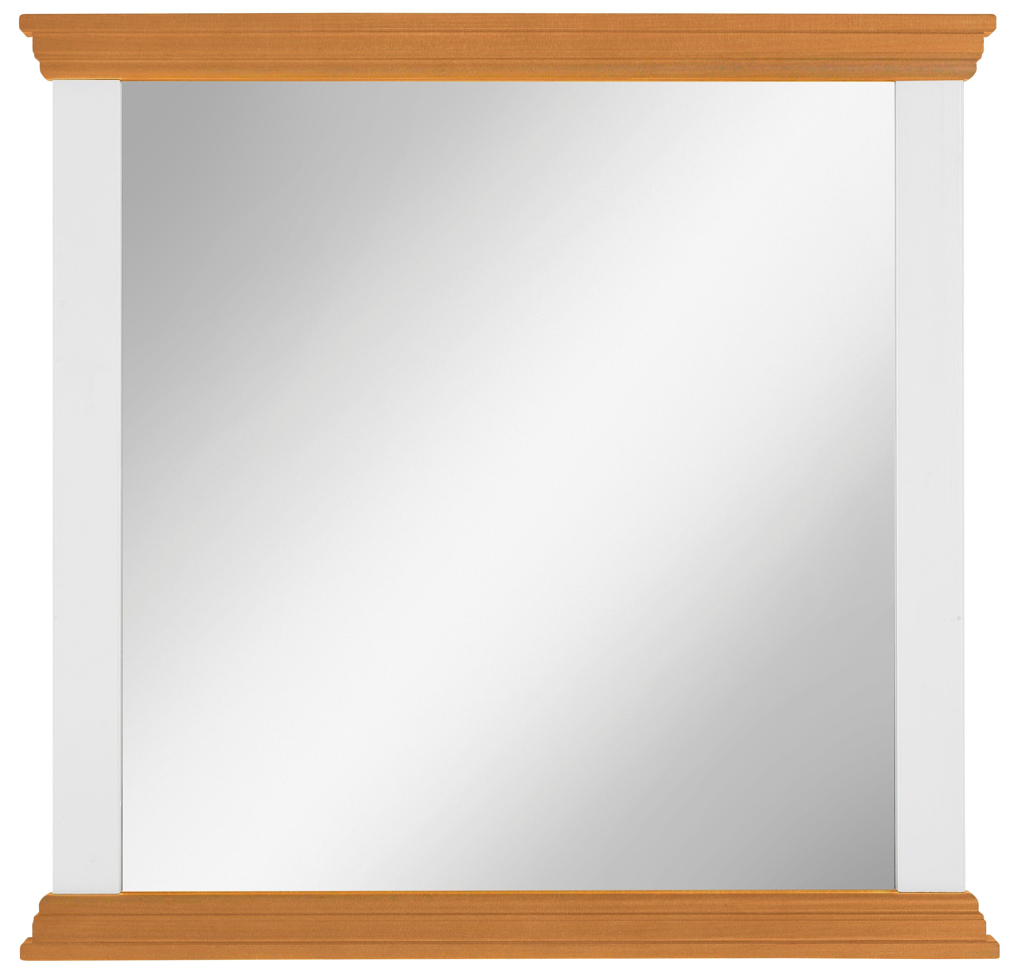 Home affaire Garderobespiegel Basilico Frame van massief grenen, FSC®, breedte 86 cm