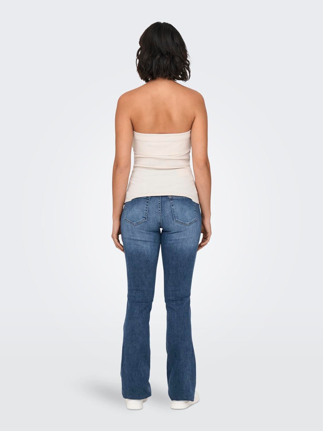 Only Bootcut jeans ONLBLUSH MID FLARED DNM TAI305 NOOS