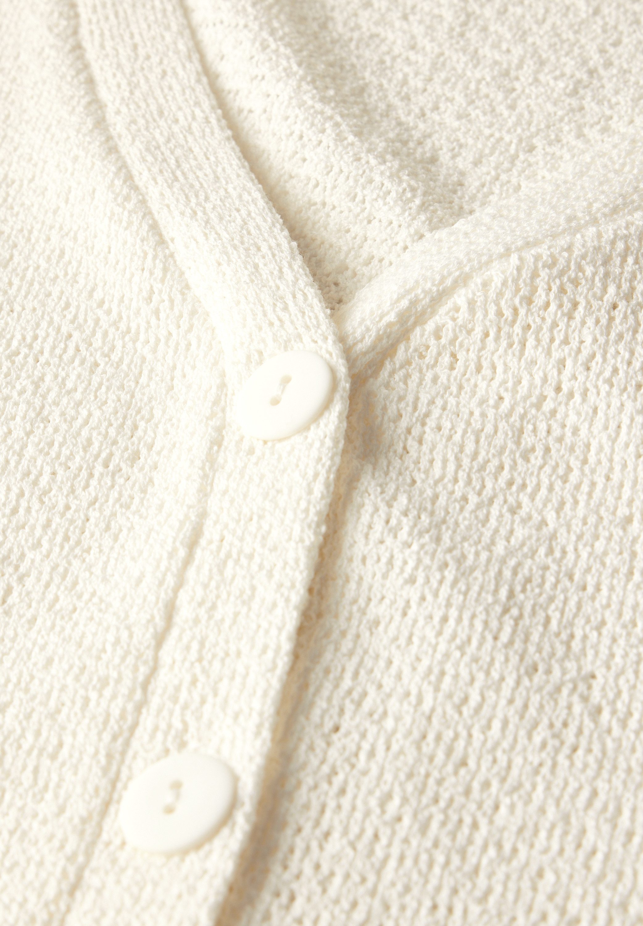 STREET ONE Vest met v-hals