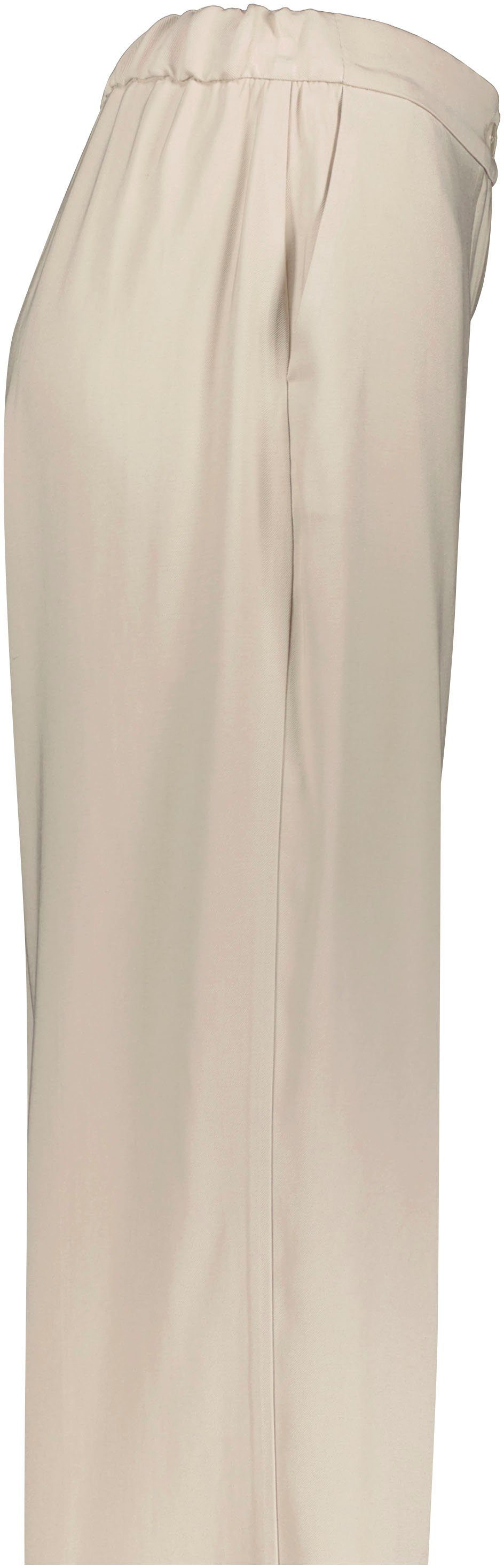 IMPERIAL Bandplooibroek Casual wijde broek met elastische tailleband aan de achterkant