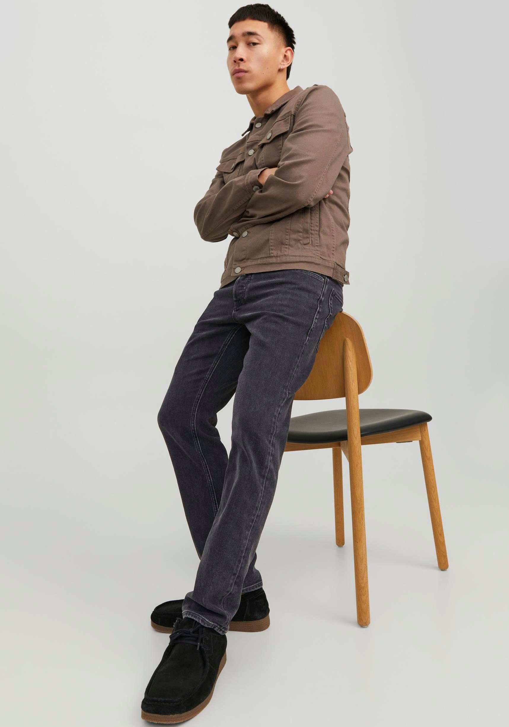 Jack & Jones Tapered jeans JJIMIKE JJORIGINAL AM 385 NOOS
