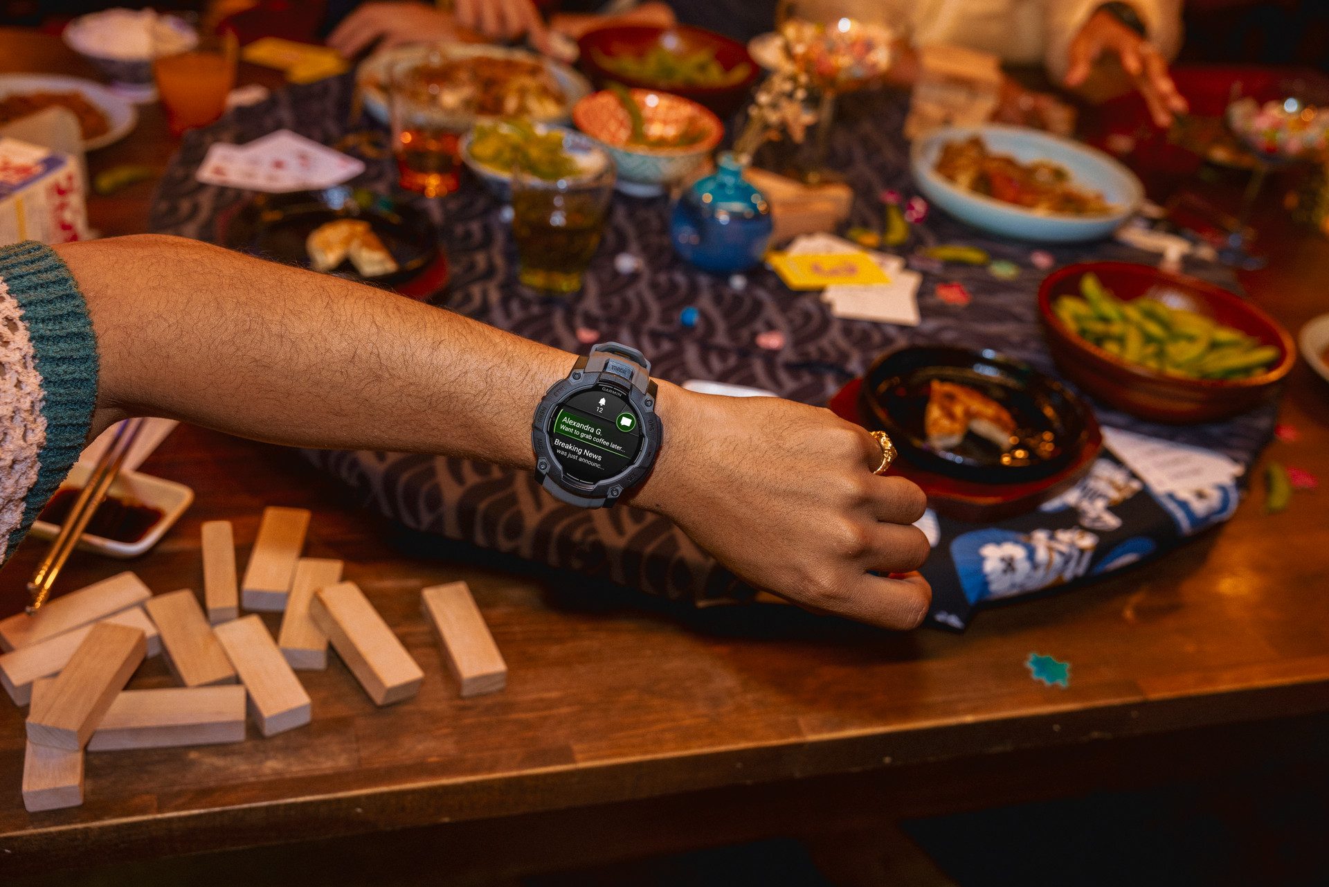 Garmin Smartwatch Instinct 3 AMOLED 50mm