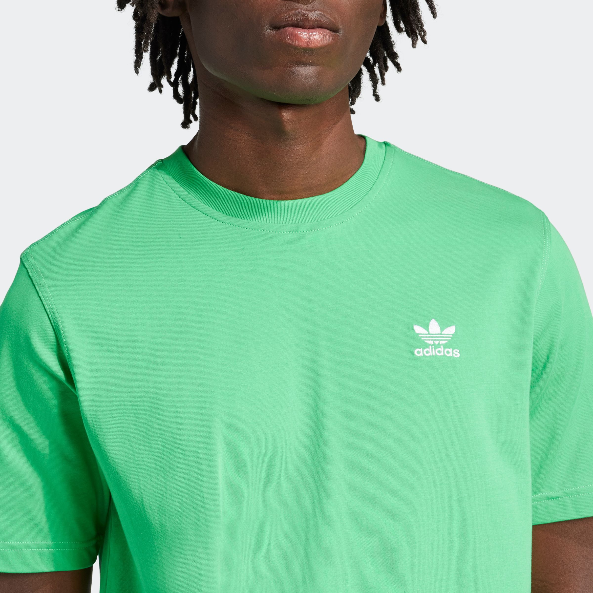 adidas Originals T-shirt TREFOIL ESS TEE drie-strepen essentials shirt met trefoil-logo