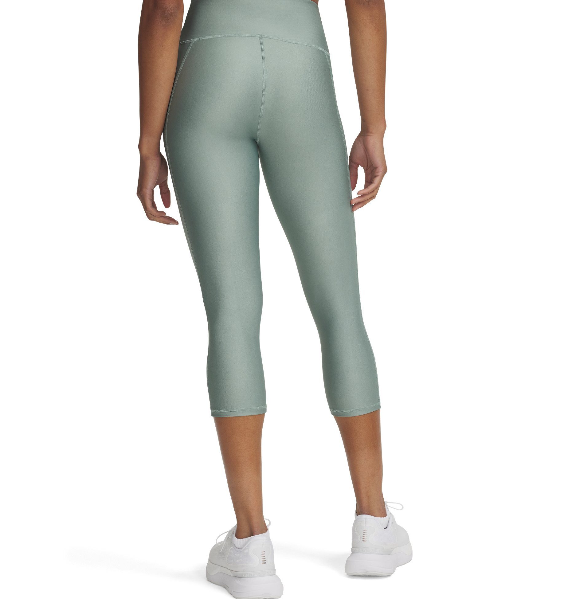 Under Armour® 3/4 legging Tech Perfect voor de warme dagen. Houdt je koel en droog.