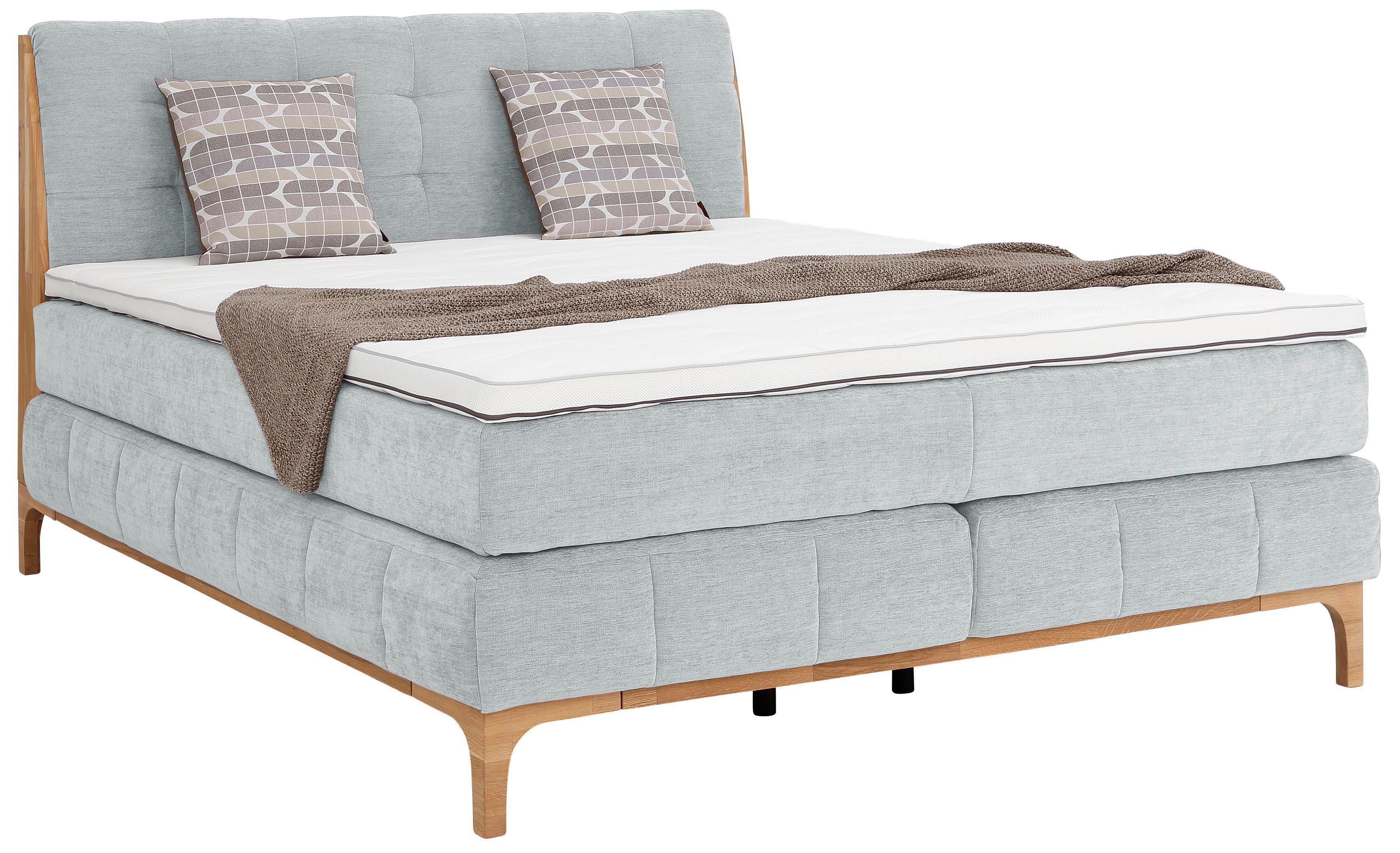 OTTO products Boxspring Jelle gecertificeerde, gerecyclede overtrekstoffen, verschillende uitvoeringen (5-delig)