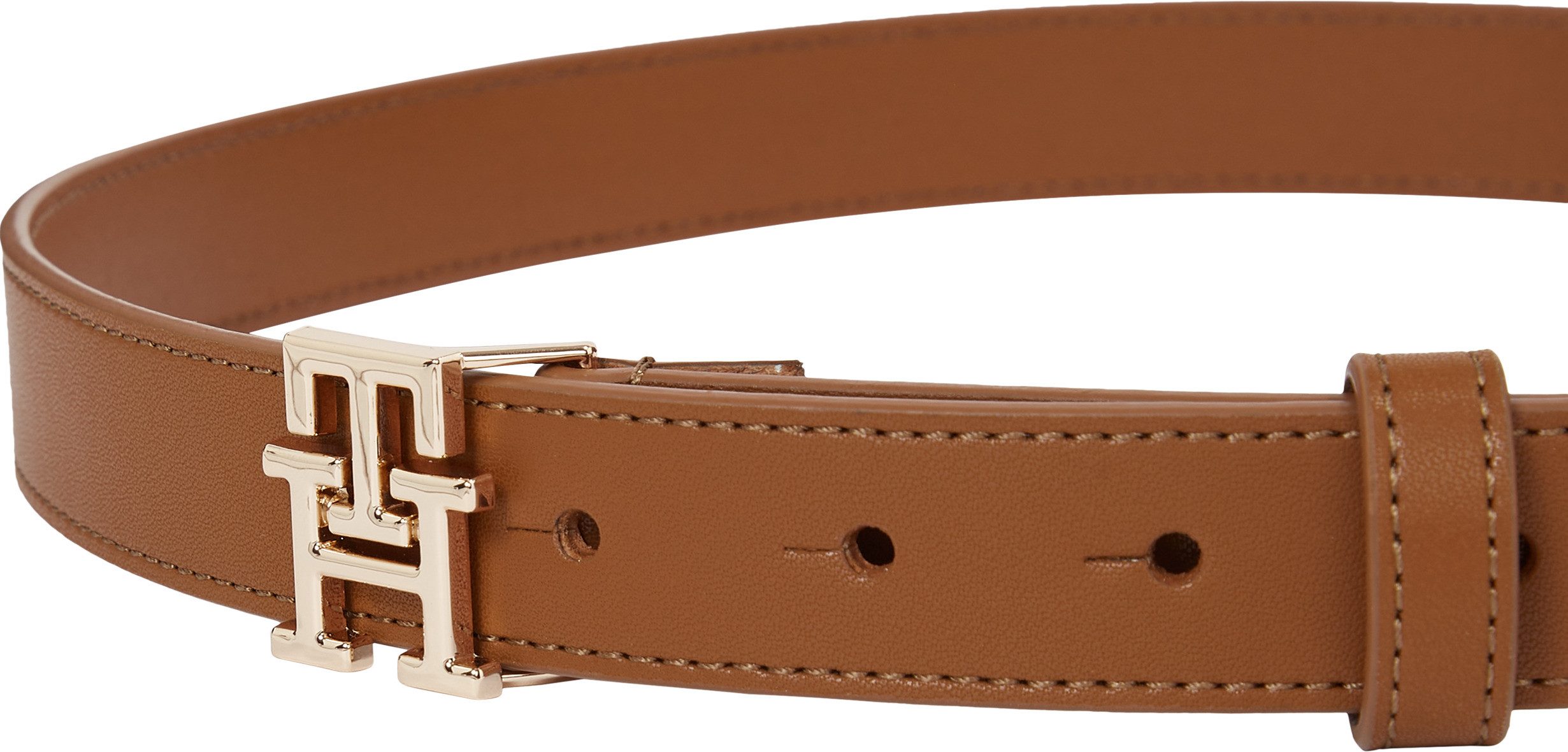 Tommy Hilfiger Leren riem TH MODERN 2.5 In maat verstelbaar
