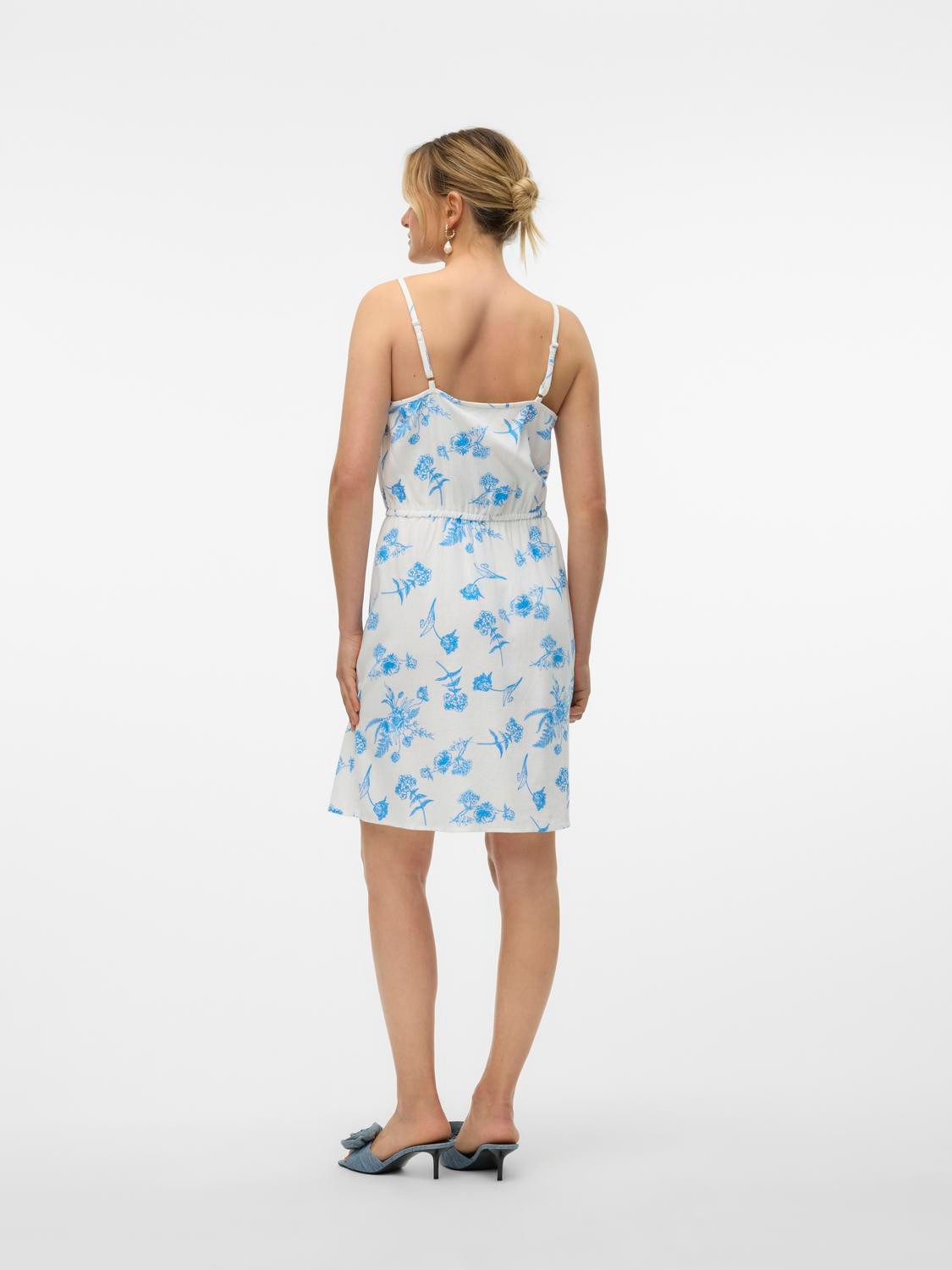 Vero Moda Jurk met bandjes VMMYMILO SINGLET SHORT DRESS WVN GA