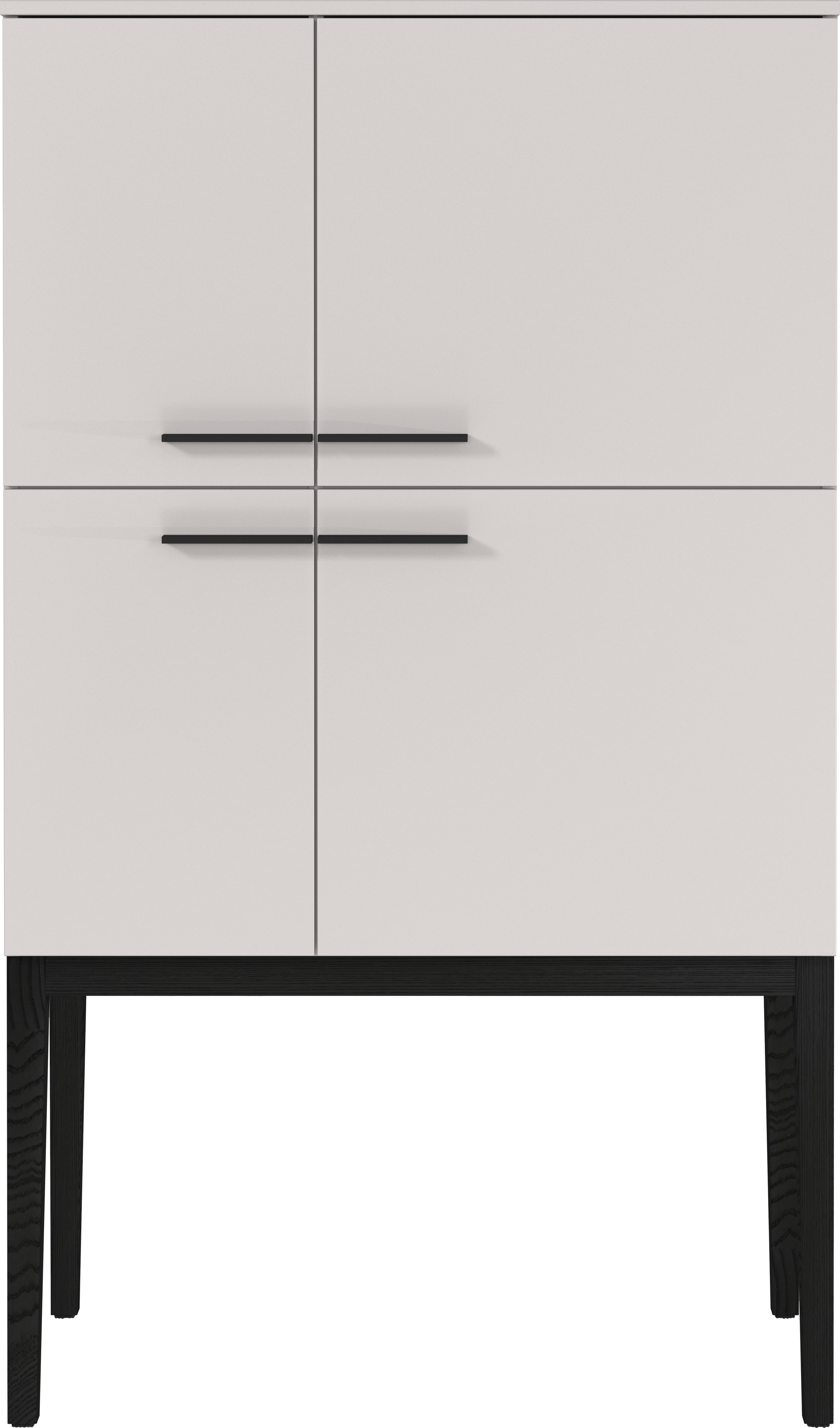 GERMANIA Highboard met deurdemping highboards grijs