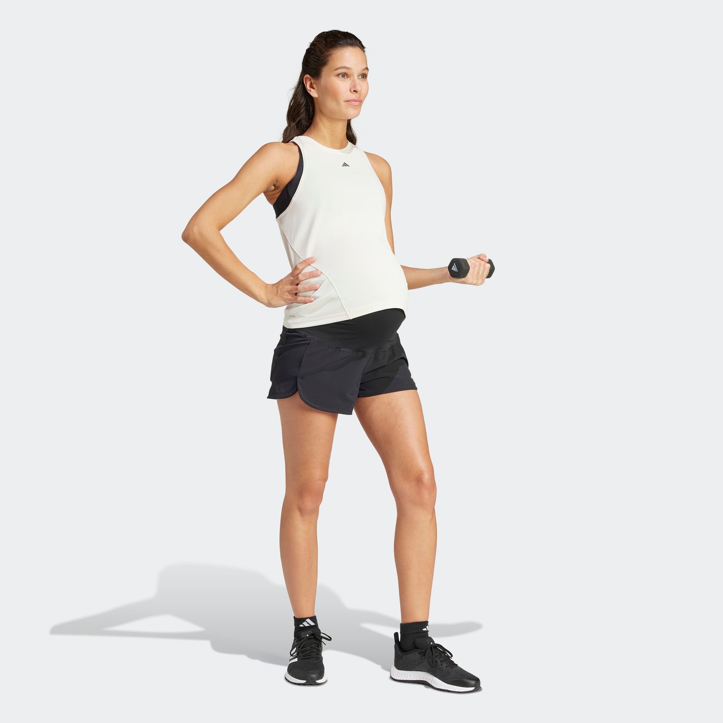 adidas Performance Short PACER MATERNITY (1-delig)