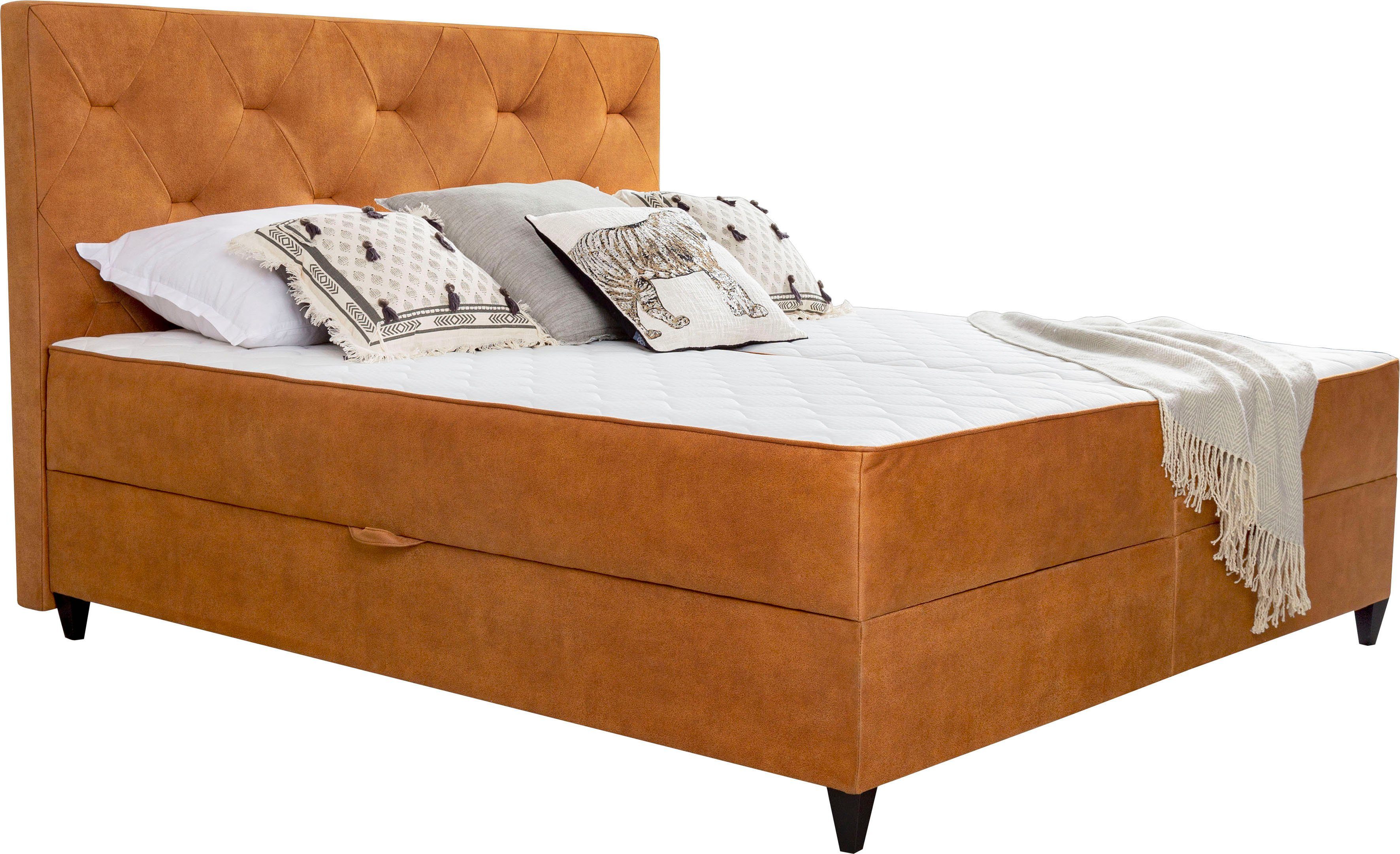 Places of Style Boxspring Jaxton inclusief bedstee