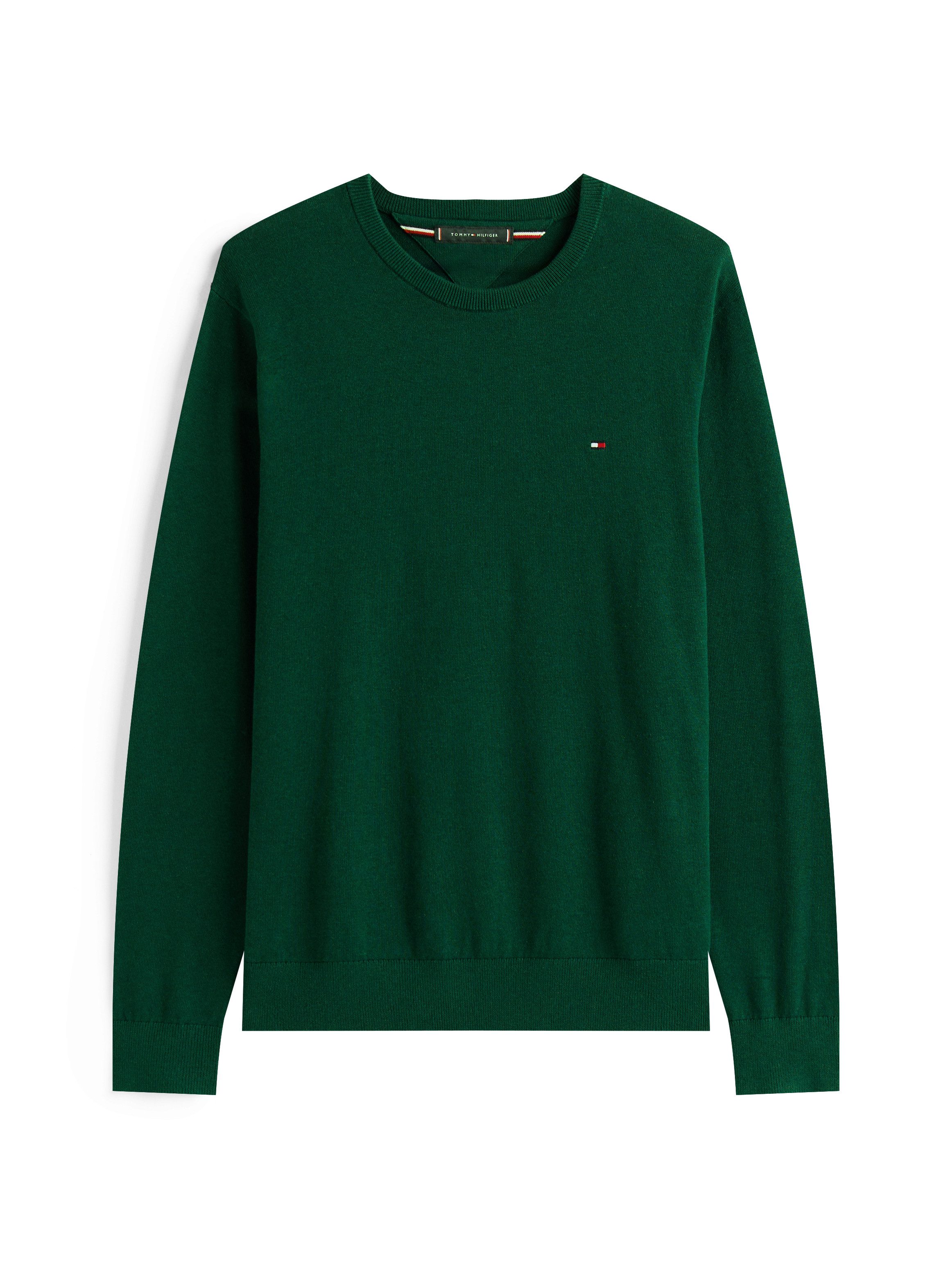 Tommy Hilfiger Trui met ronde hals ESSENTIAL COTTON CREW NECK