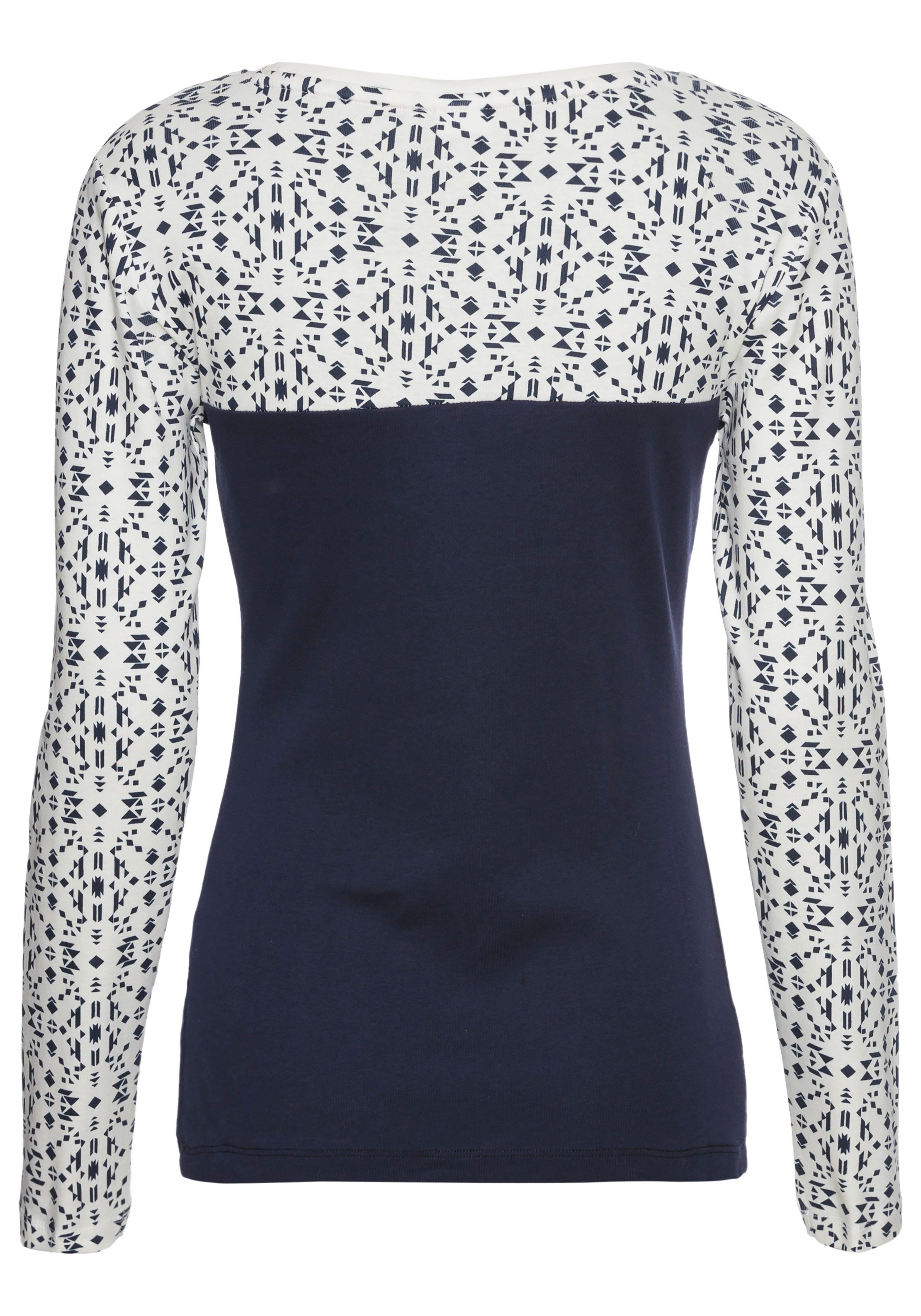 KangaROOS Shirt met lange mouwen met print