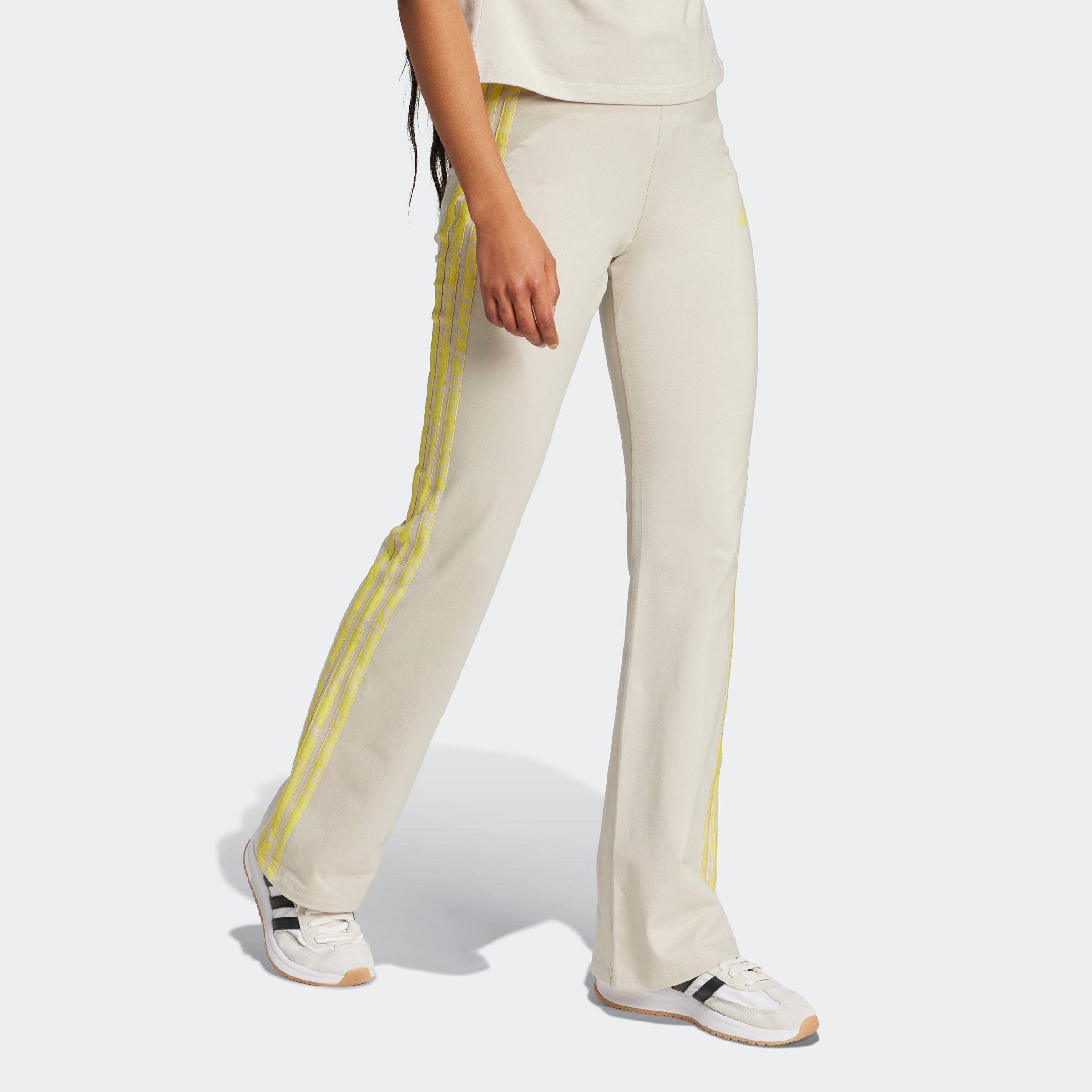 adidas Sportswear Trainingstights W AOP FLARE LEG (1-delig)