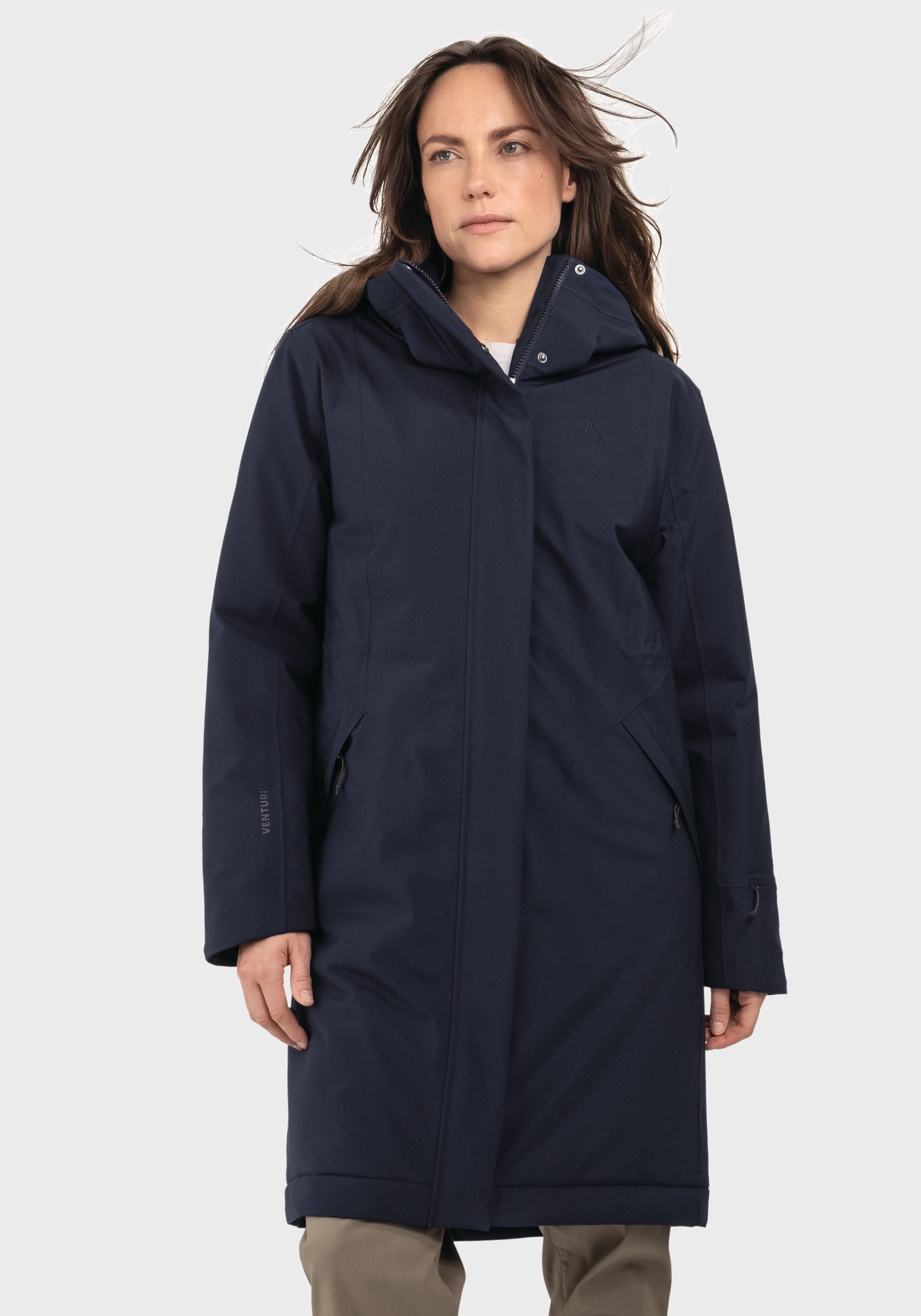 Schöffel Parka Urban Ins Coat Style Gregale WMS