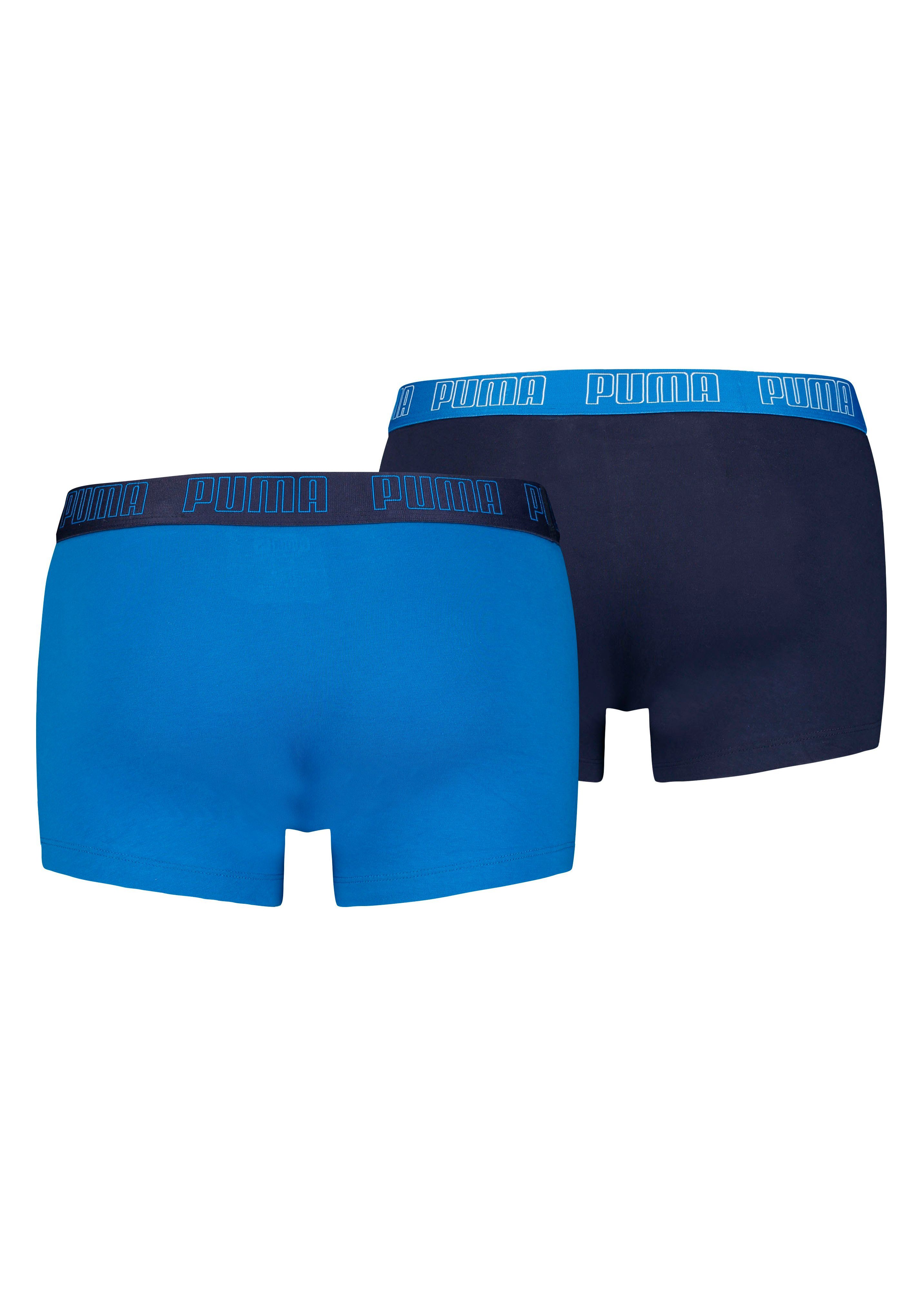 PUMA Hipster met contrastkleurig weefband (2 stuks, Set van 2)