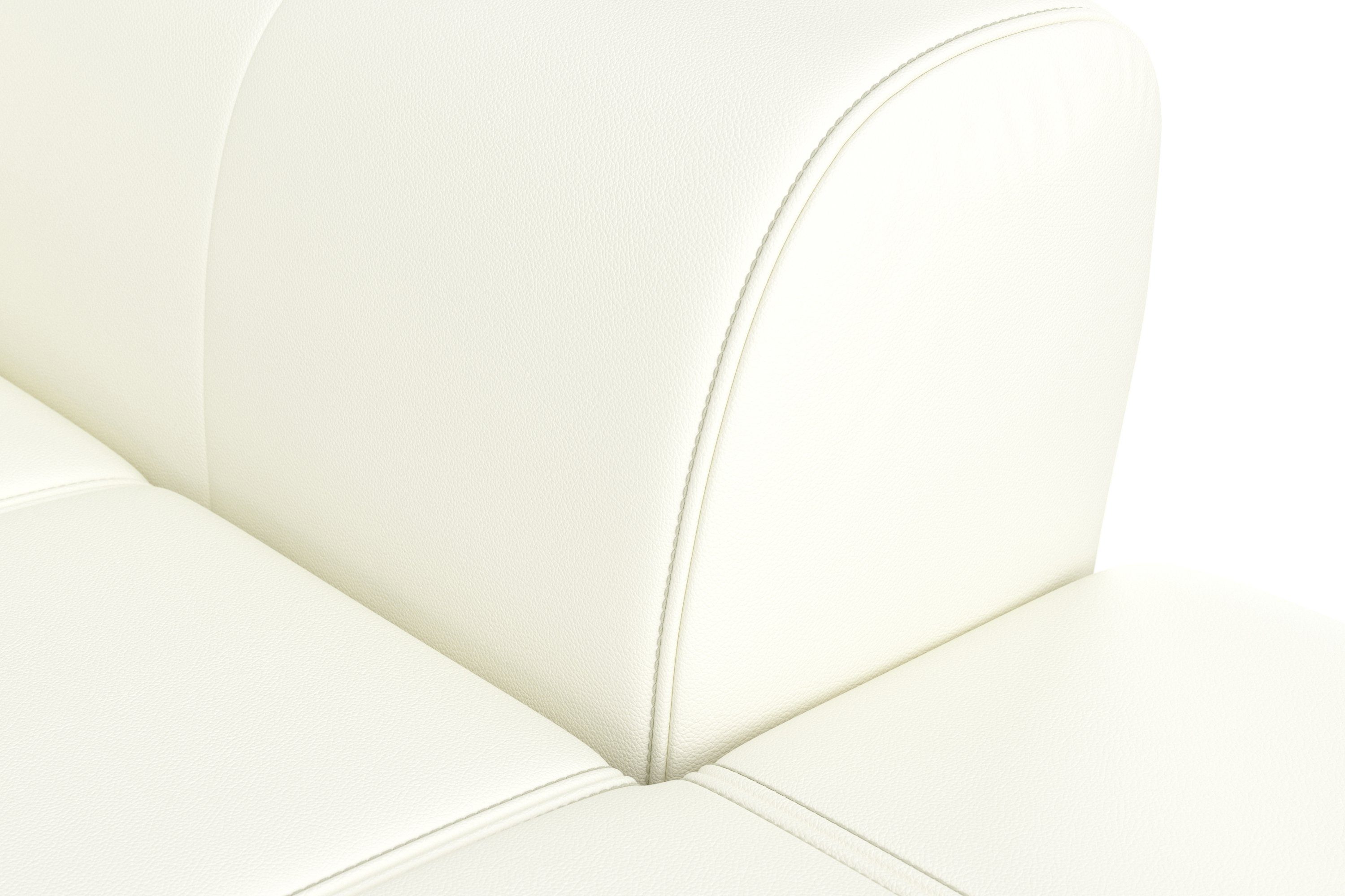 sit&more Hoekbank Bendigo L-vorm inclusief zitdiepteverstelling, bodemvrijheid 15 cm, 2 pootkleuren