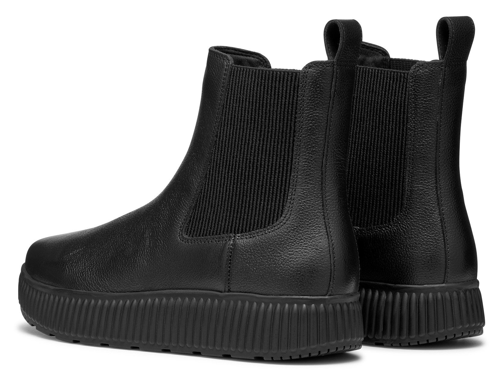 Geox Chelsea-boots D GRAISY B Instaplaarzen, vrijetijdsschoen, winterboots met doorlopende zool