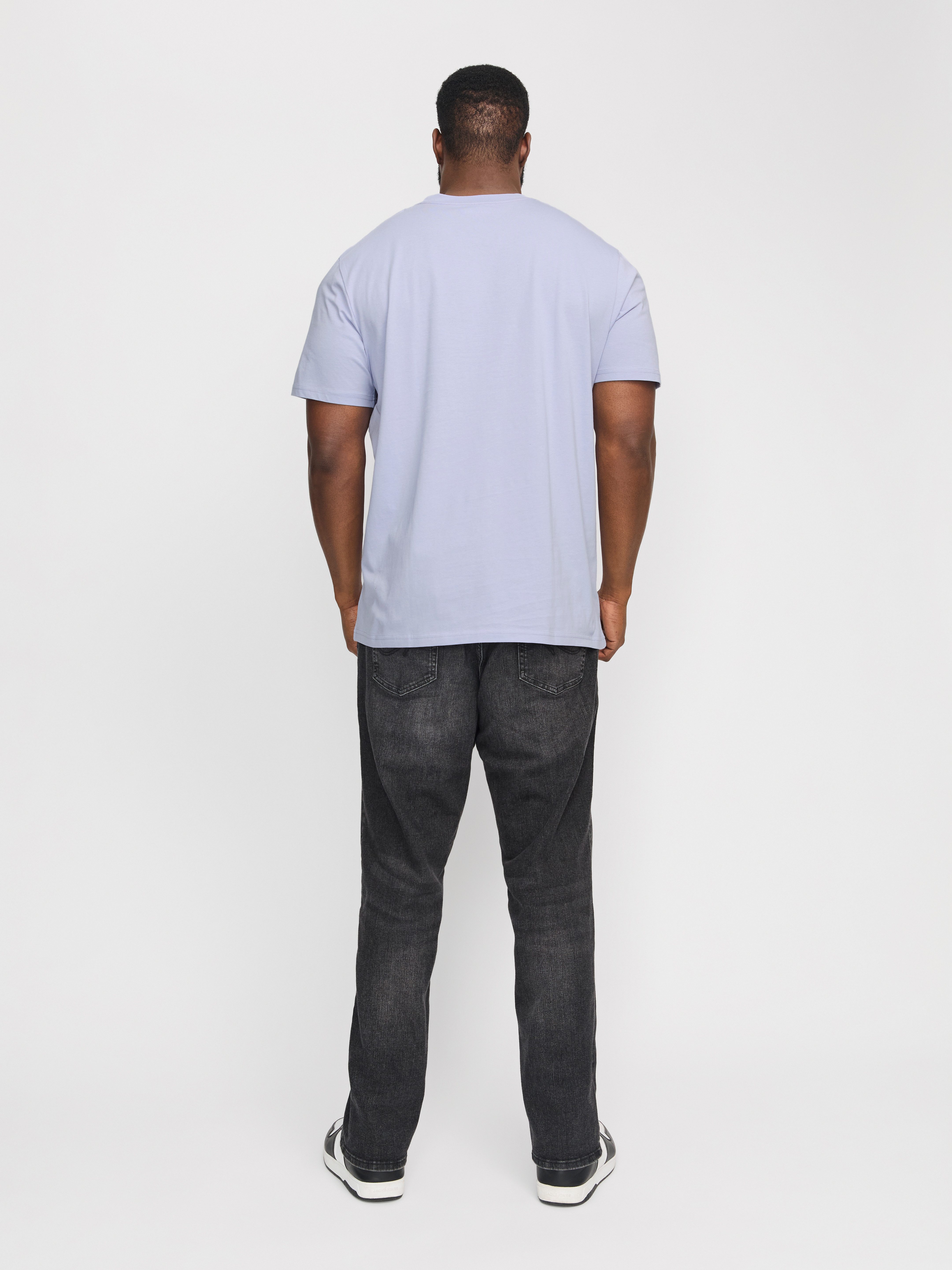 Jack & Jones PlusSize Shirt met korte mouwen JORVESTERBRO TEE SS CREW NECK NOOS PLS