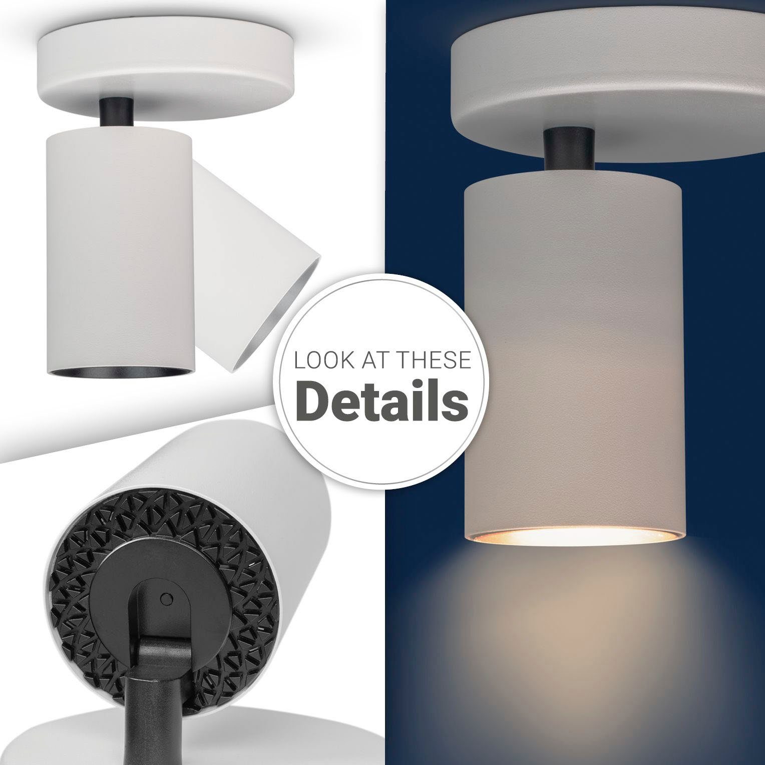 Paco Home Wandlamp TIMO RD