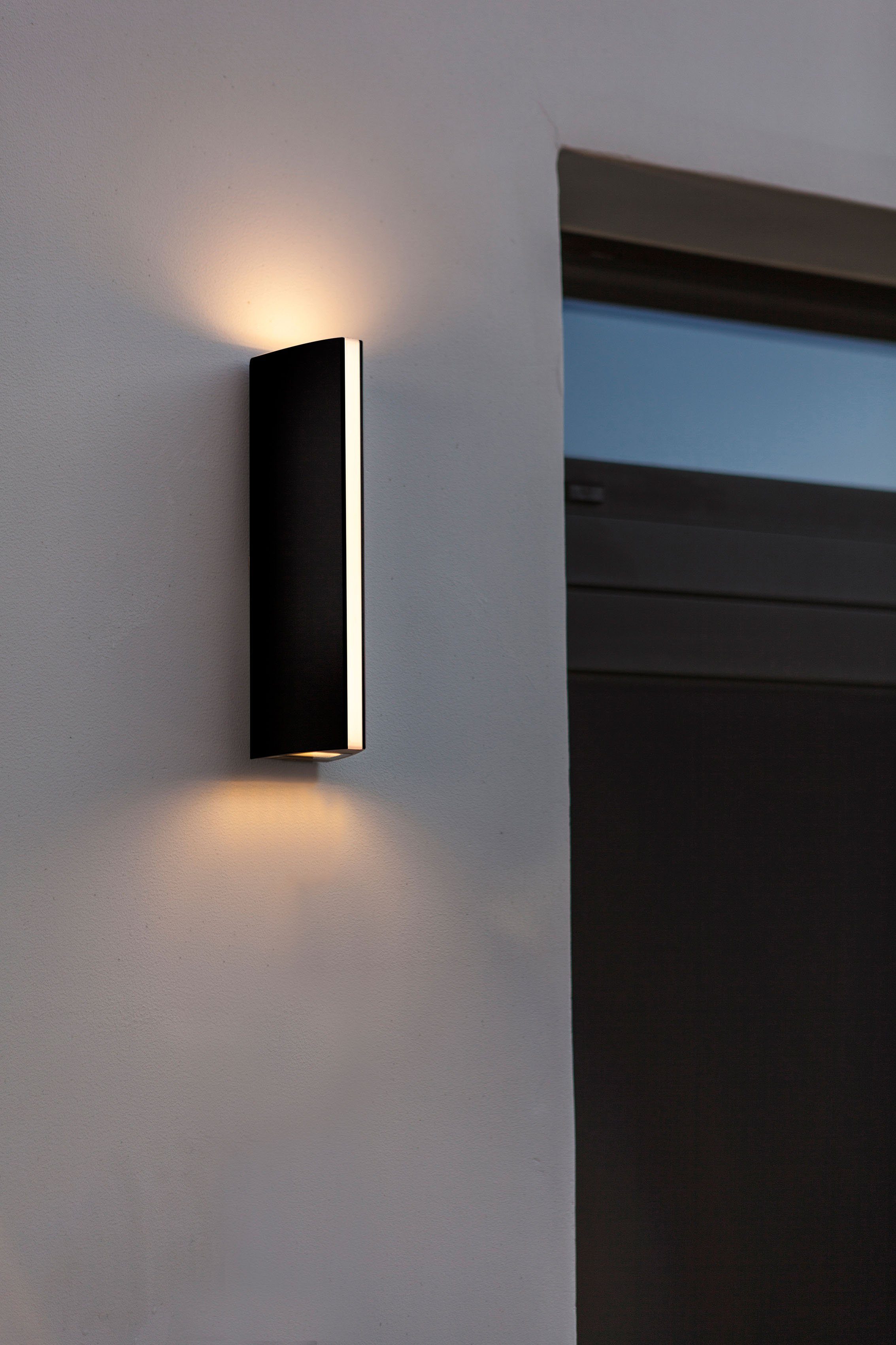 LUTEC Led-wandlamp voor buiten Luipaard (1 stuk)