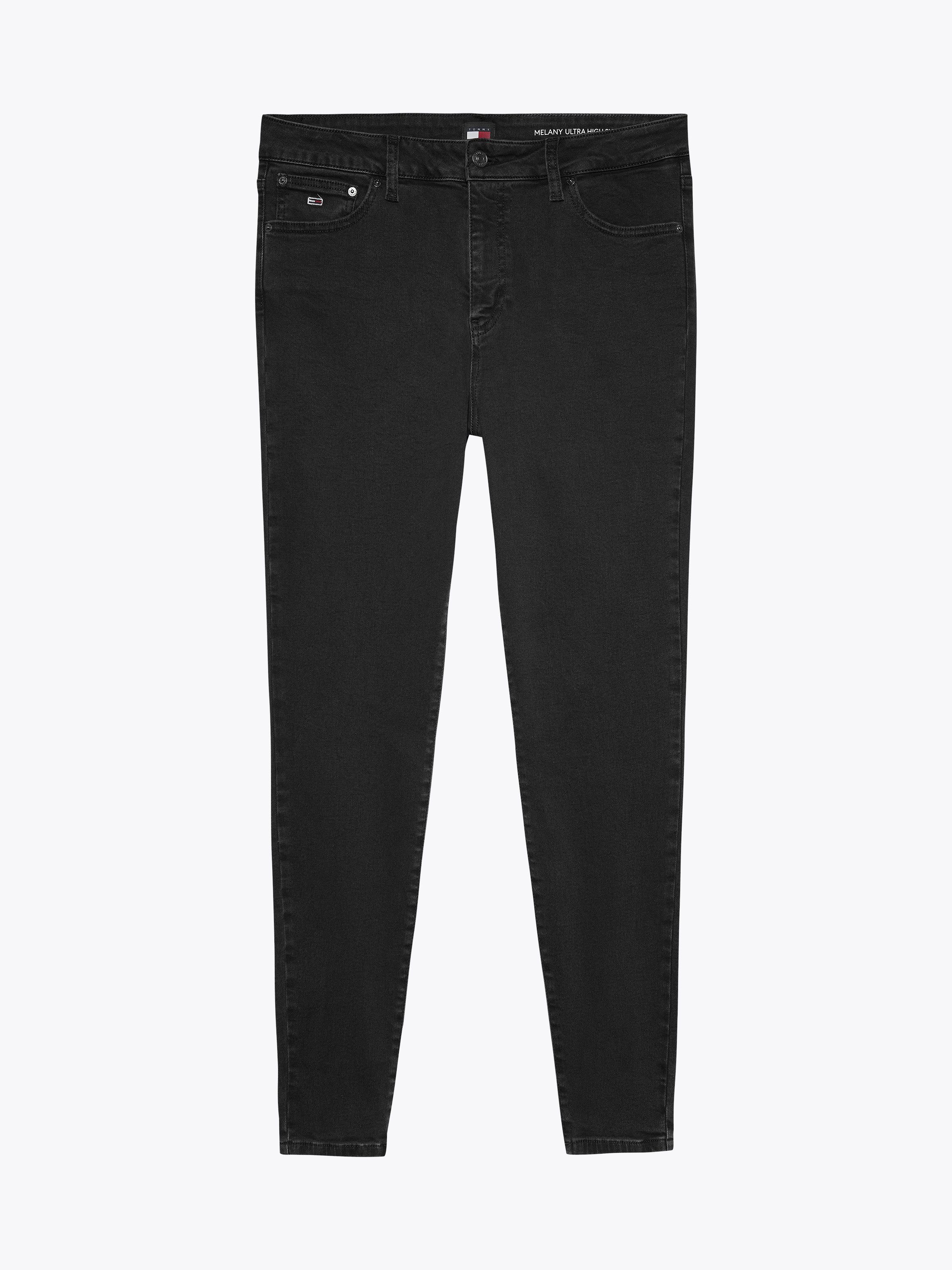 Tommy Jeans Curve Regular fit jeans CRV MELANY UH SSKN in grote maten in 5-pocket stijl
