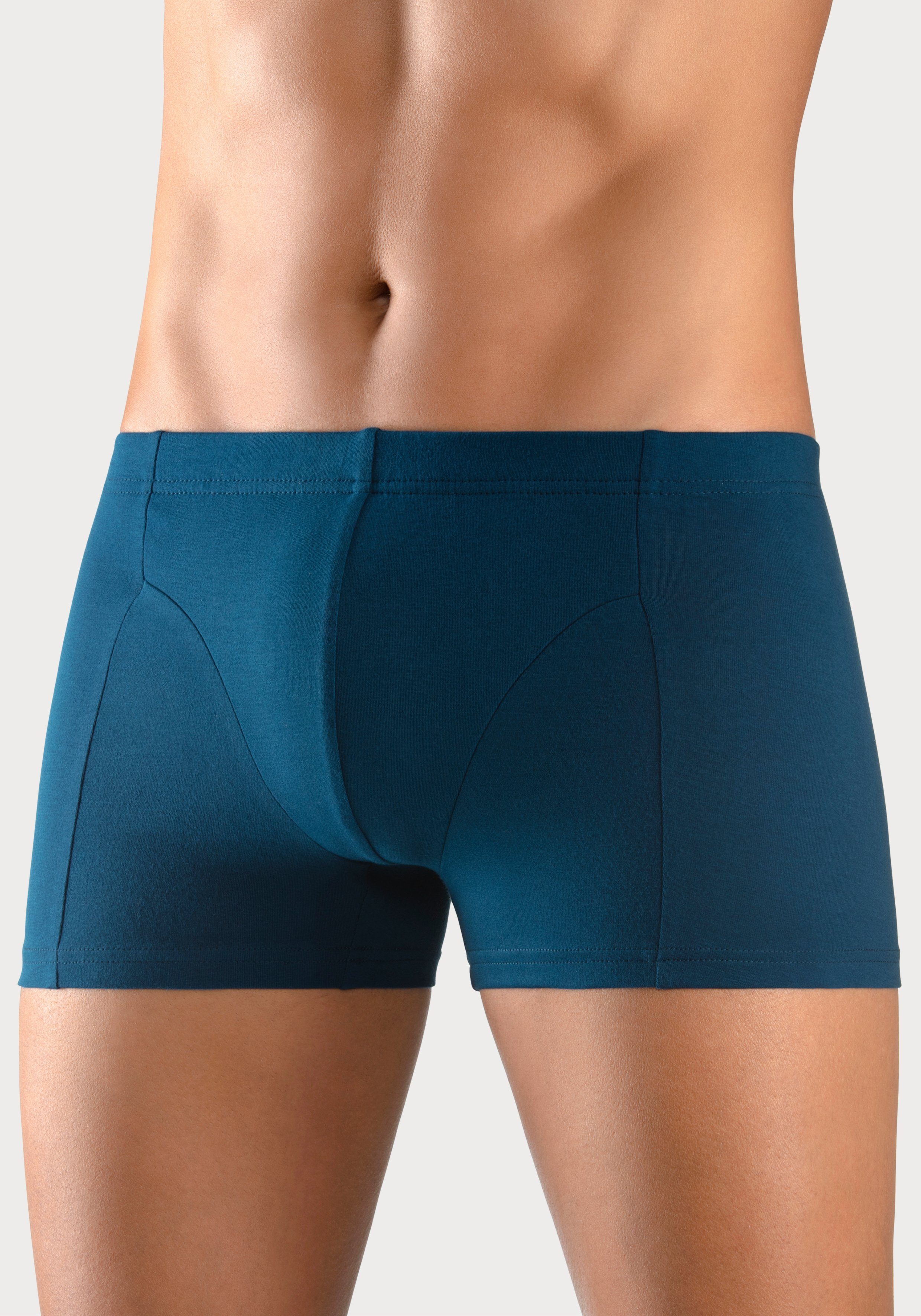 Bench. Boxershort voor heren met kleine logoprint op de pijp (blik, 4 stuks)