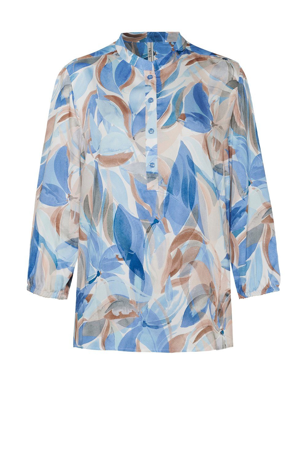 TONI Gedessineerde blouse Alisa met bloemig patroon, 3/4 mouw