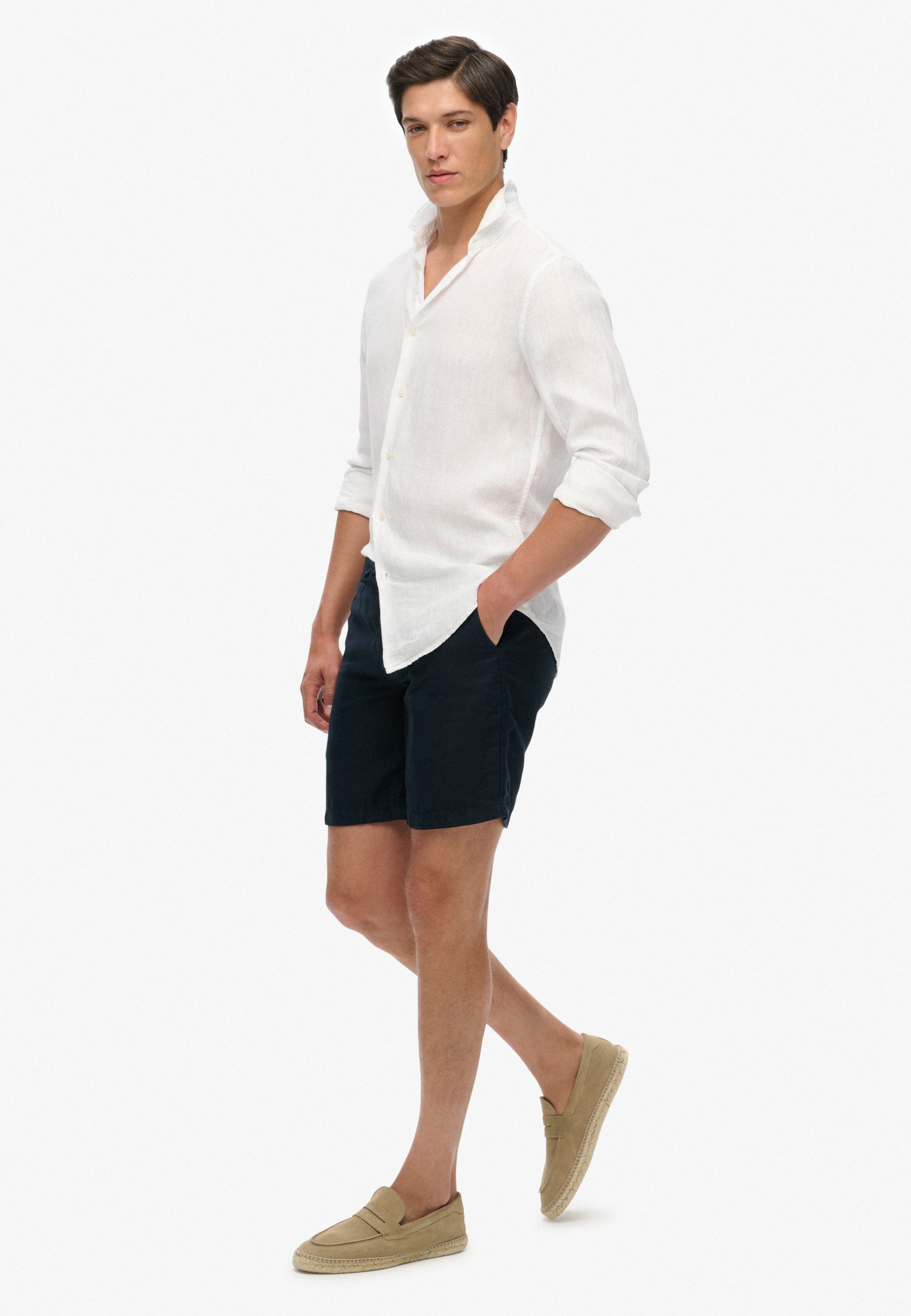 Superdry Short MERCHANT LINEN SHORT