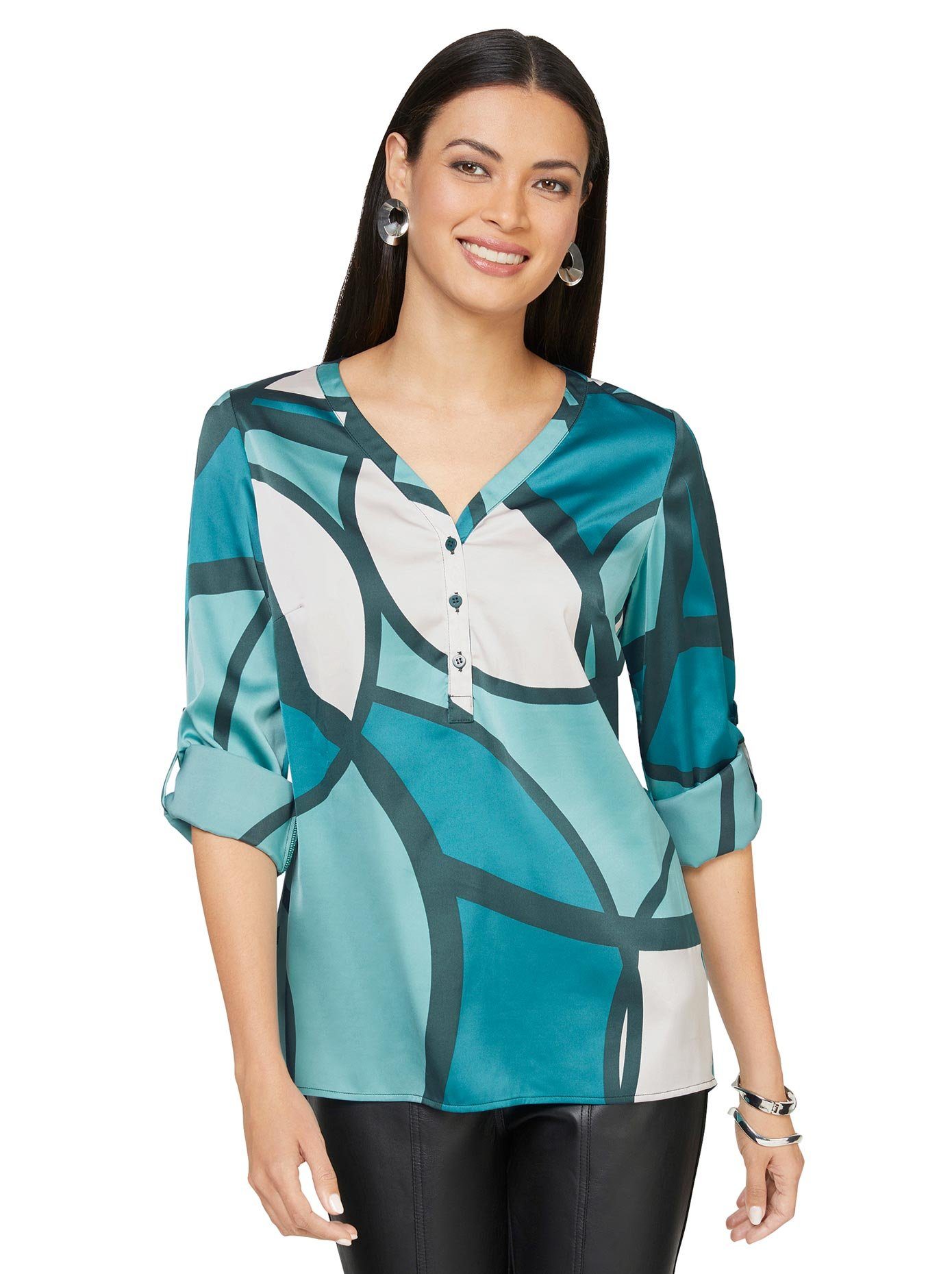 Creation L Lange blouse