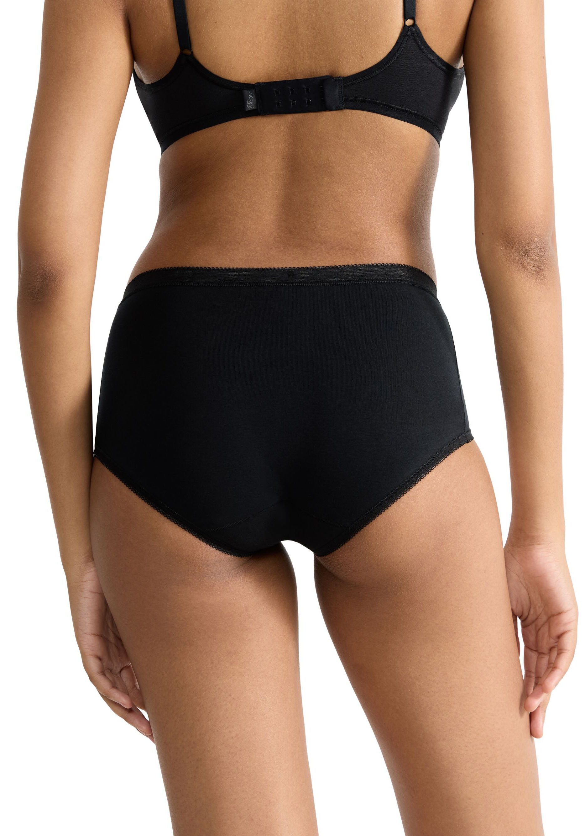 Sloggi Slip Basic+ Midi C3P perfecte pasvorm (3 stuks)