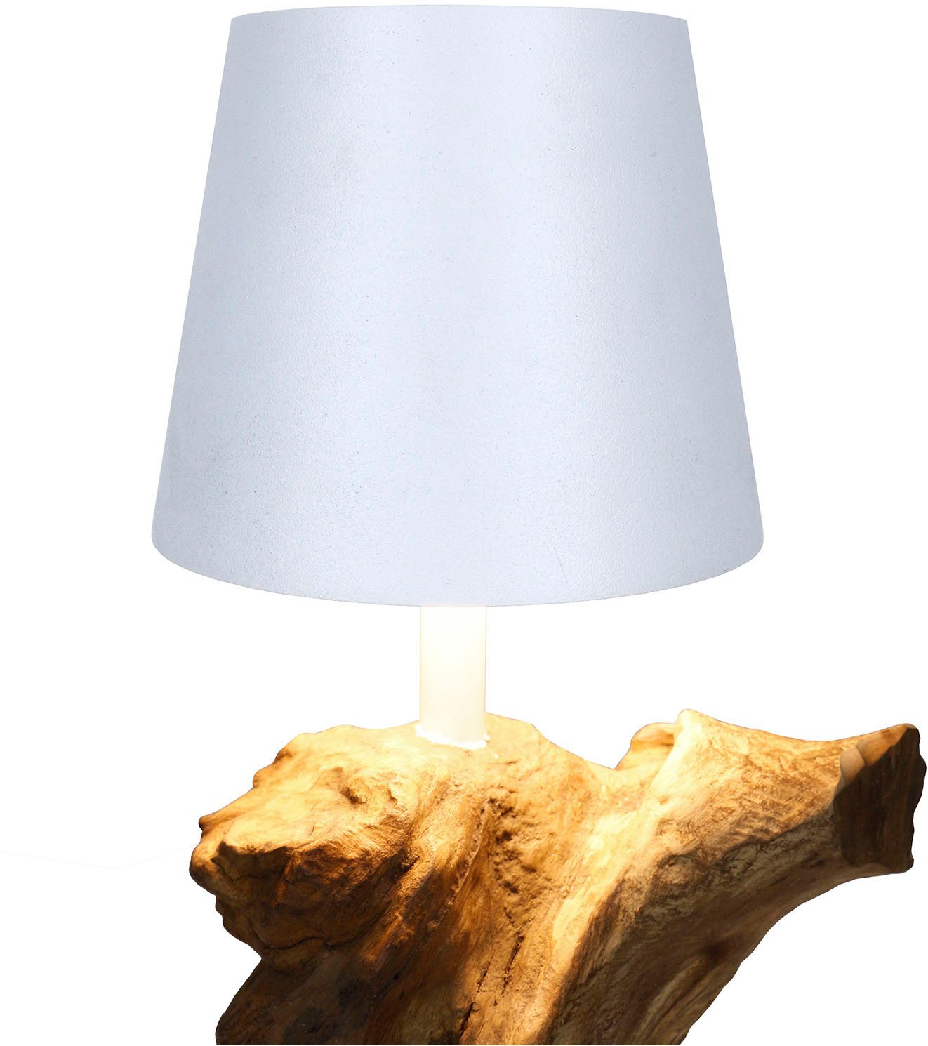 SalesFever Led-tafellamp Accu draagbaar en oplaadbaar, traploos dimmen (1 stuk)