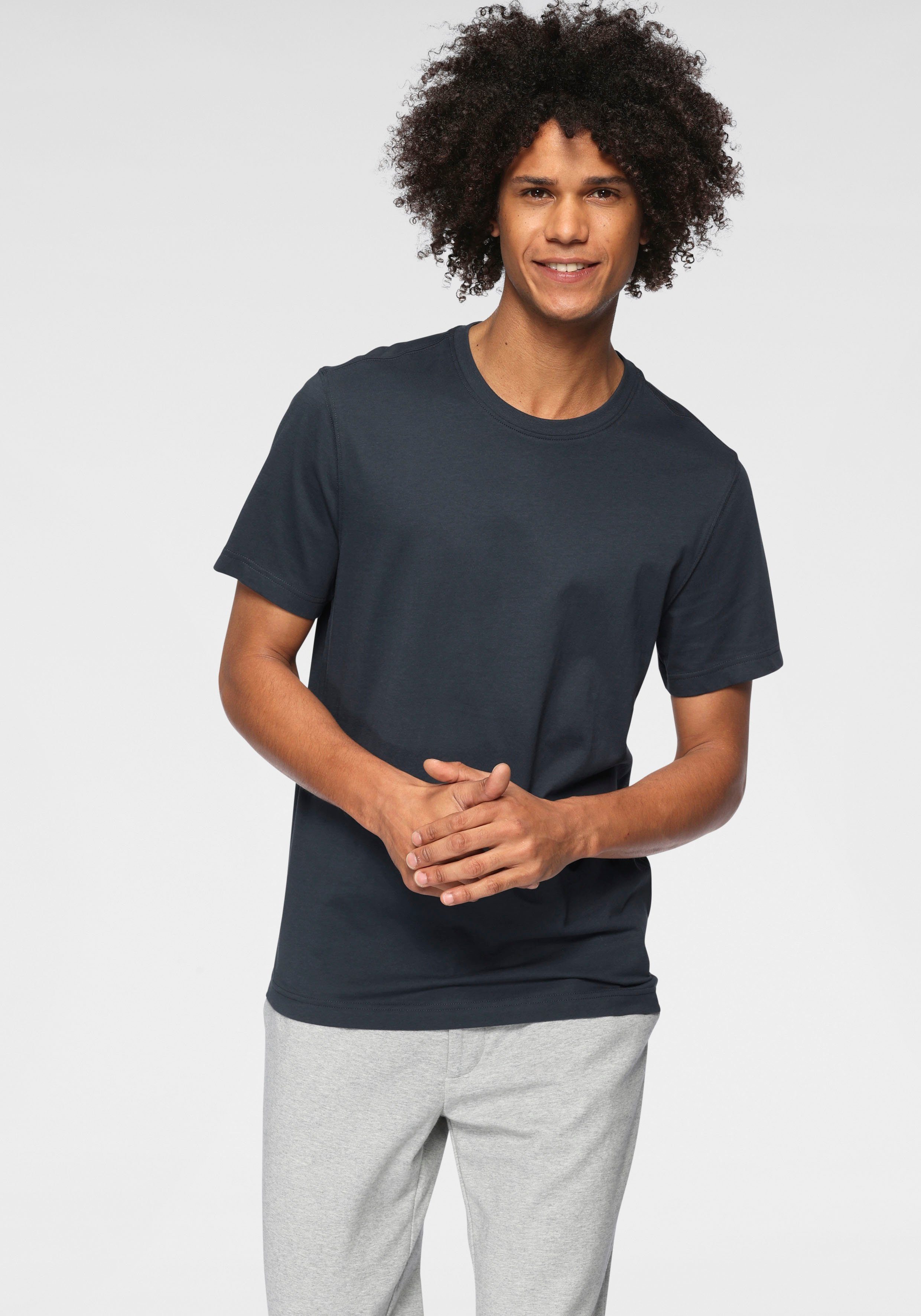 OTTO products T-shirt GOTS-gecertificeerd – van bio-katoen Korte mouwen, basic, van single jersey, van 100% katoen