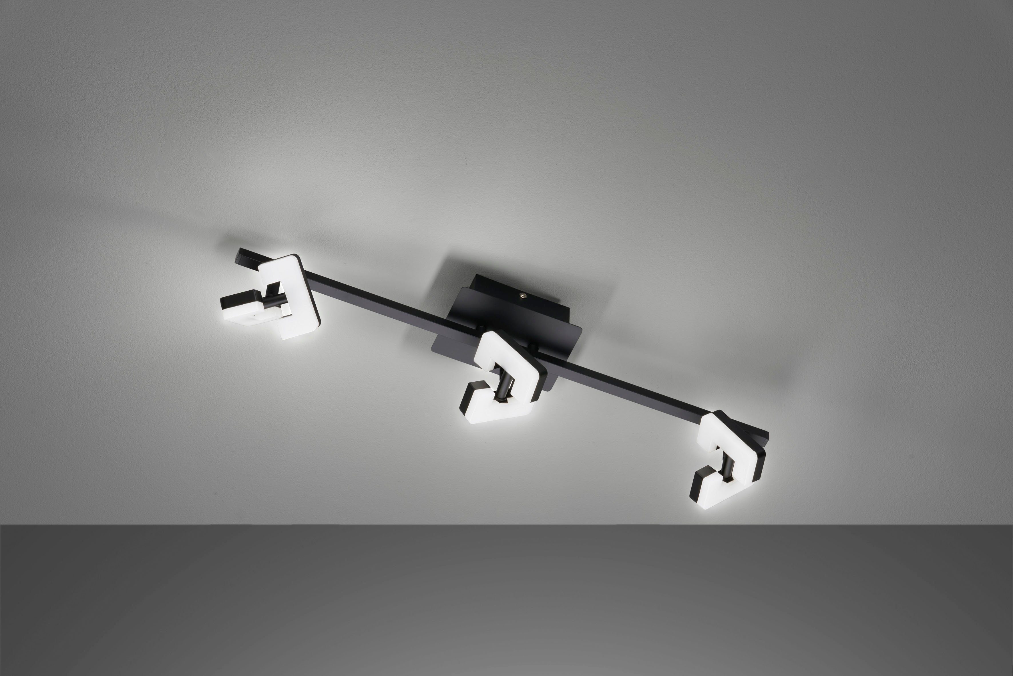 Honsel Leuchten Plafondspot Ray duurzame led (1 stuk)