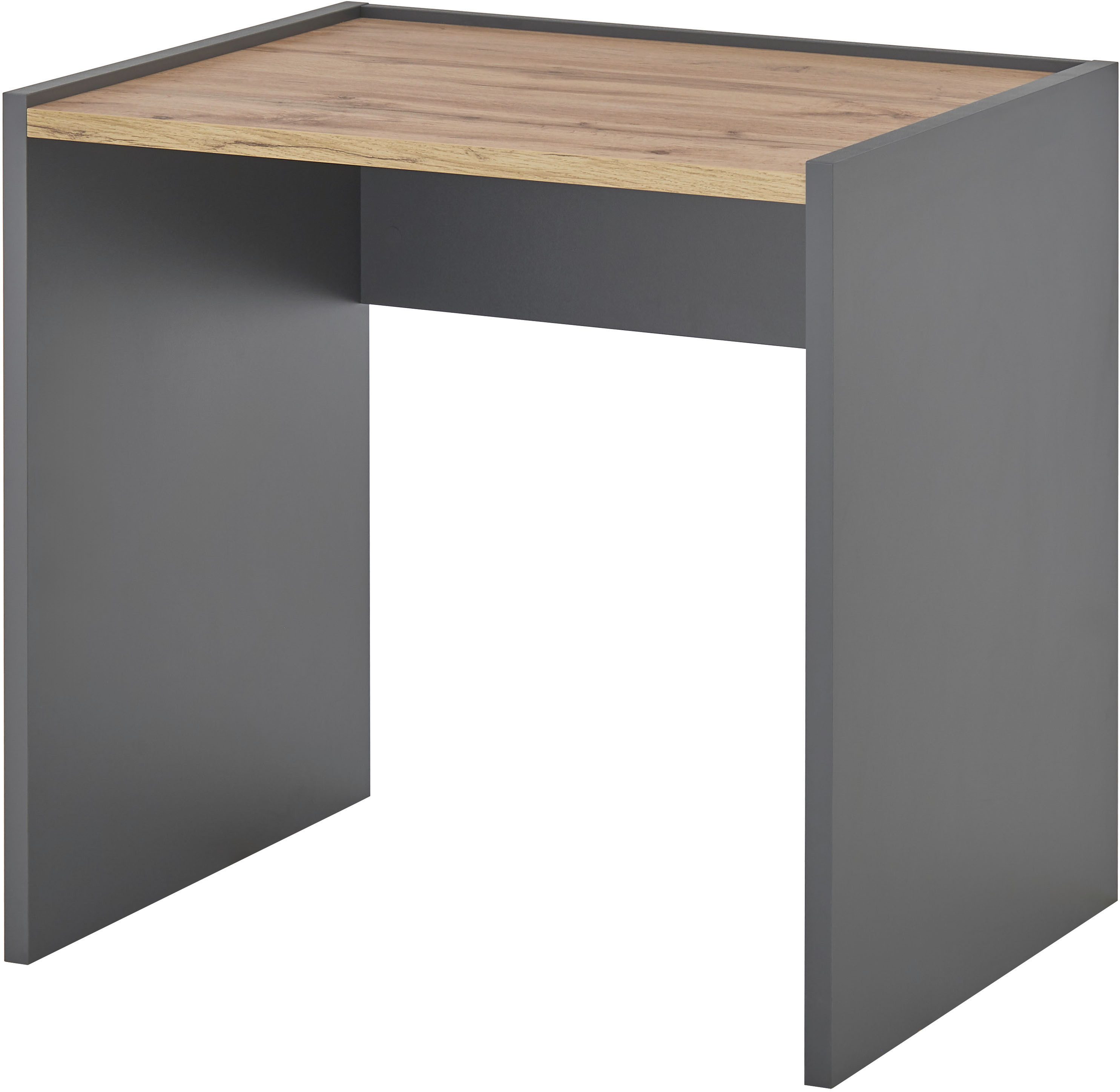INOSIGN Bureau City/Giron moderne computertafel, gezellige thuiswerkplek, breedte 80 of 143 cm