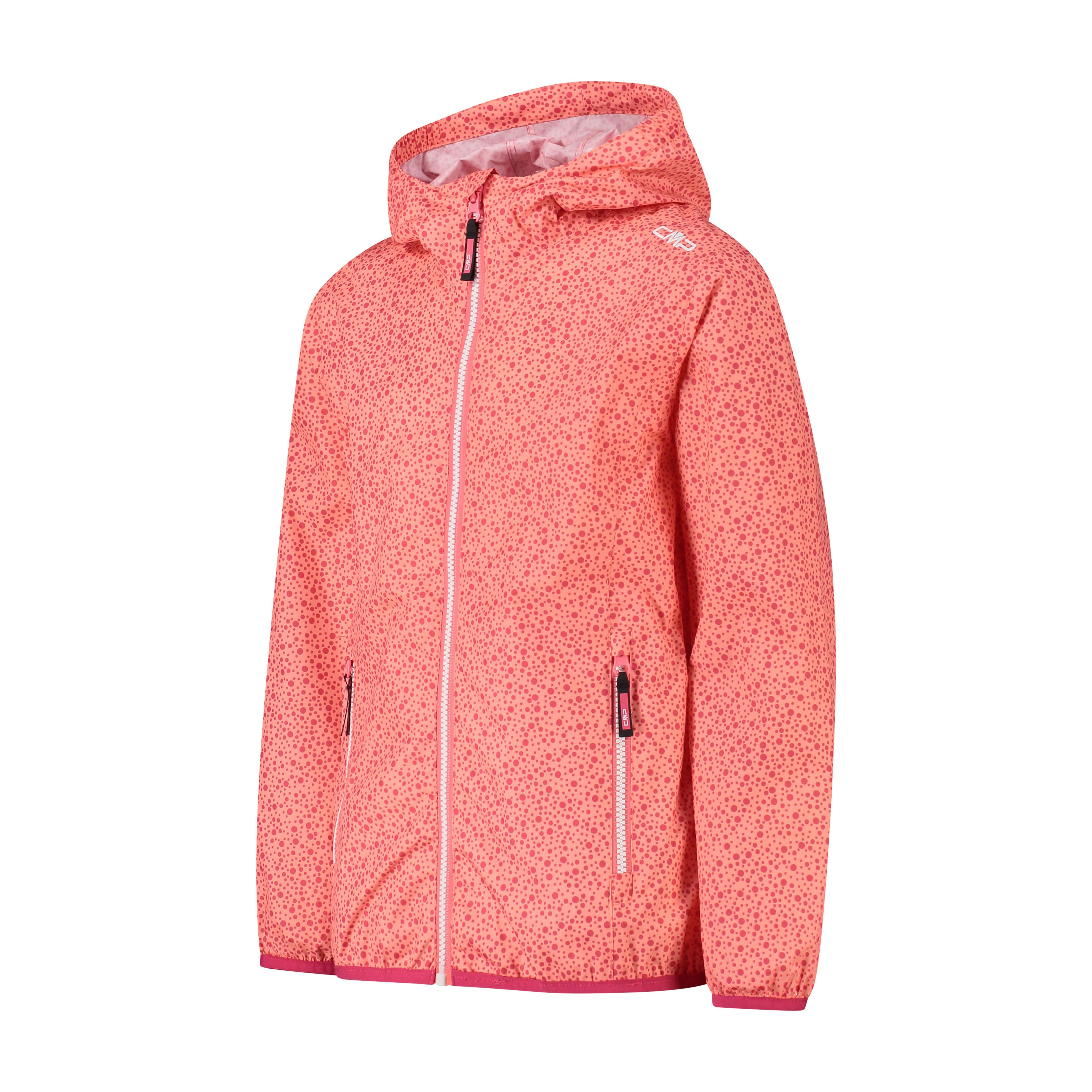 CMP Regenjack KID G JACKET RAIN FIX HOOD