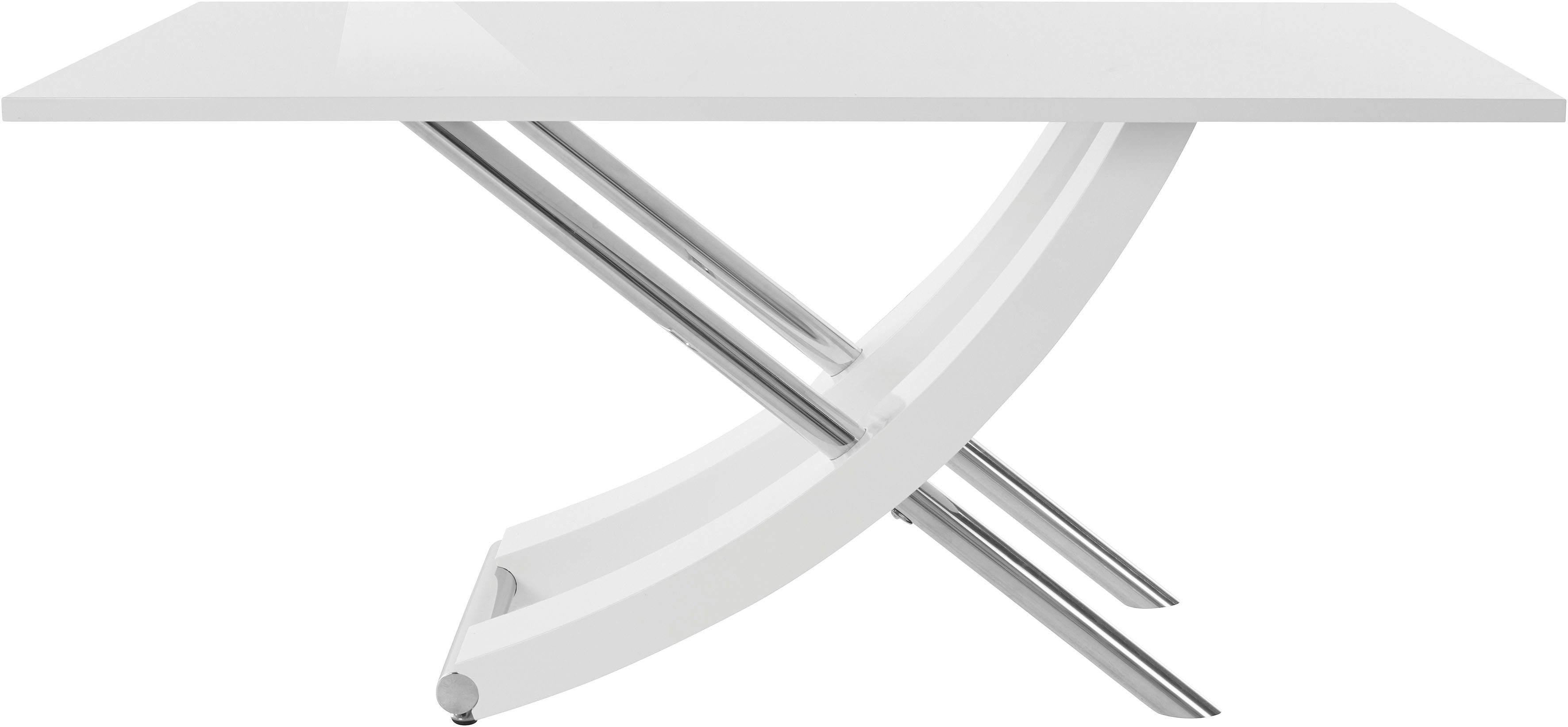 INOSIGN Eettafel Kaleo, TOPSELLER! Breedte 160 cm, modern ontwerp, stabiel, hoogglans